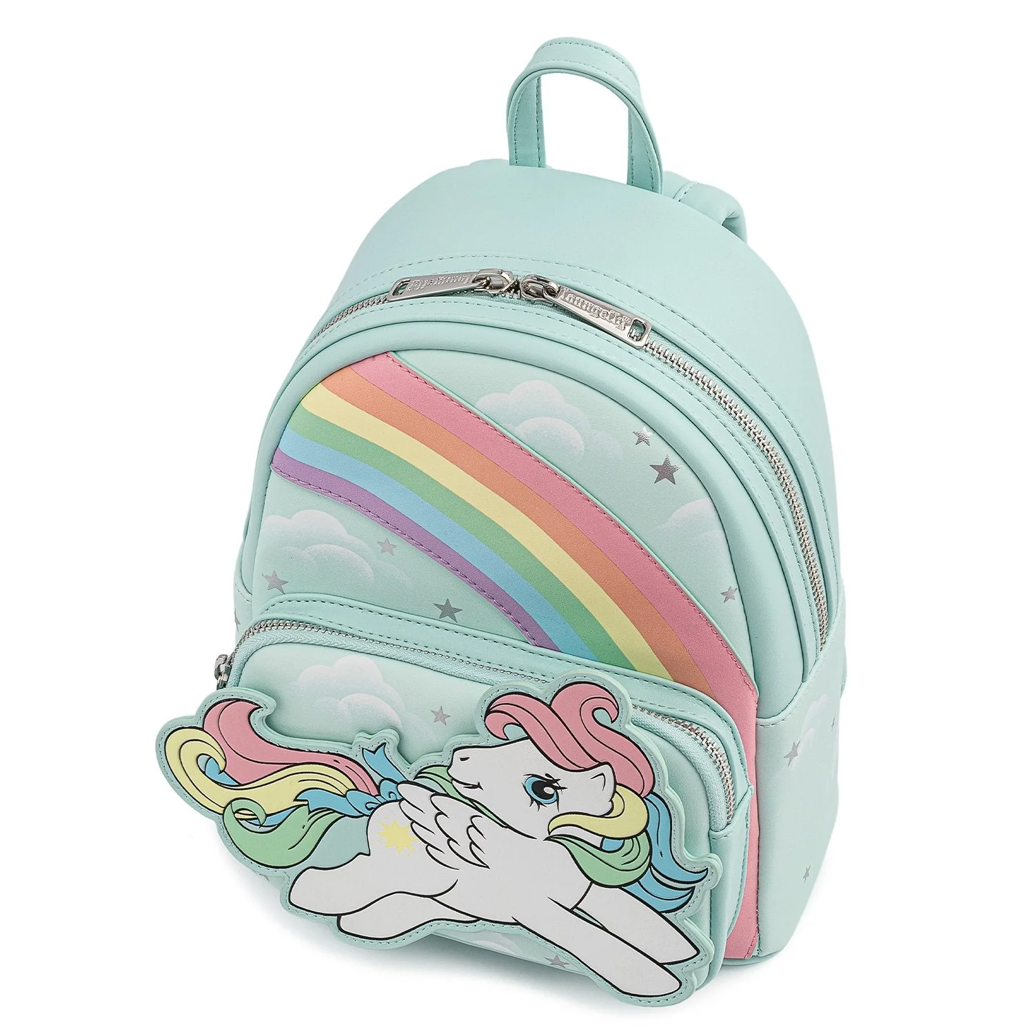 Loungefly x My Little Pony Starshine Rainbow Mini Backpack - Image 3