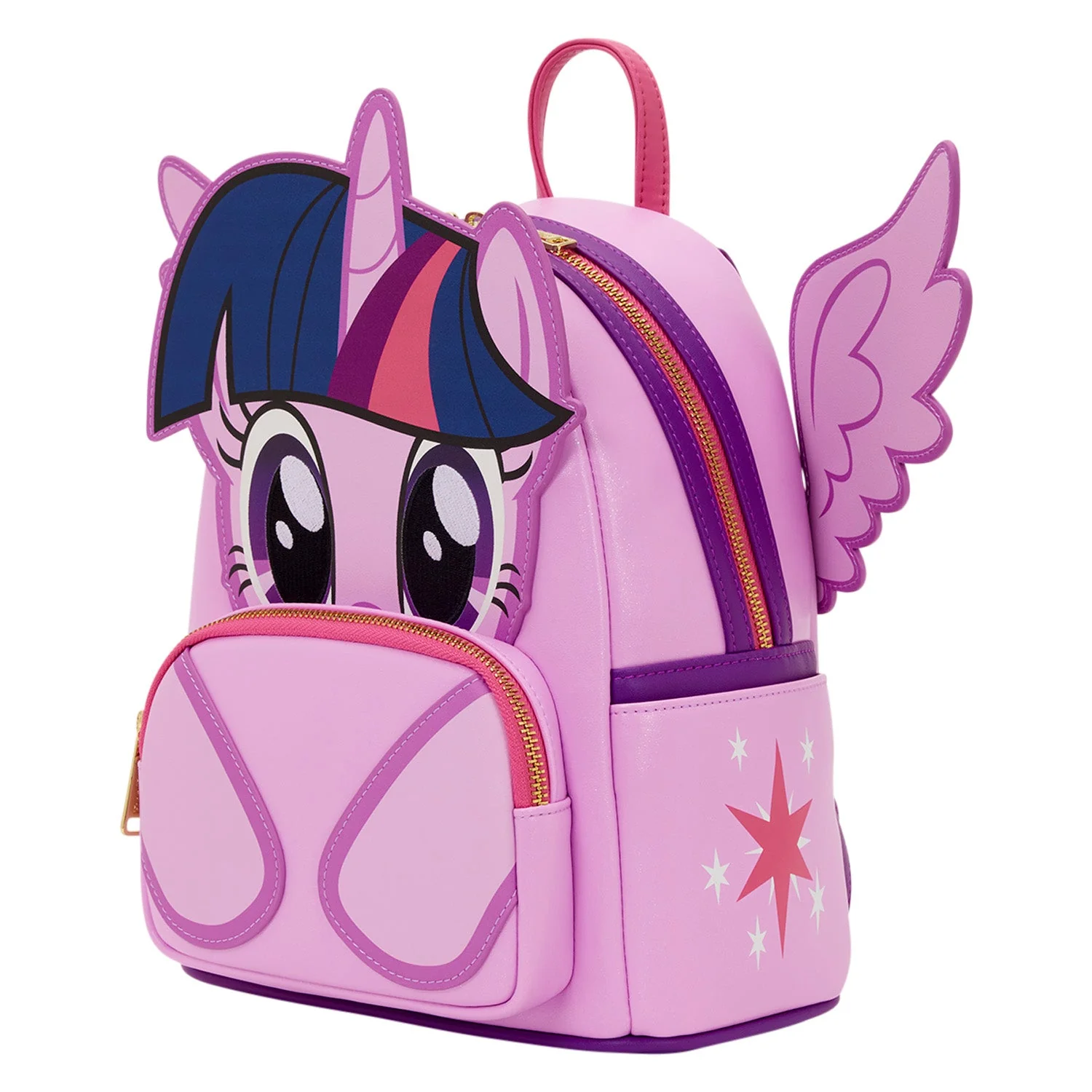 Loungefly x My Little Pony Twilight Sparkle Cosplay Mini Backpack - Image 4