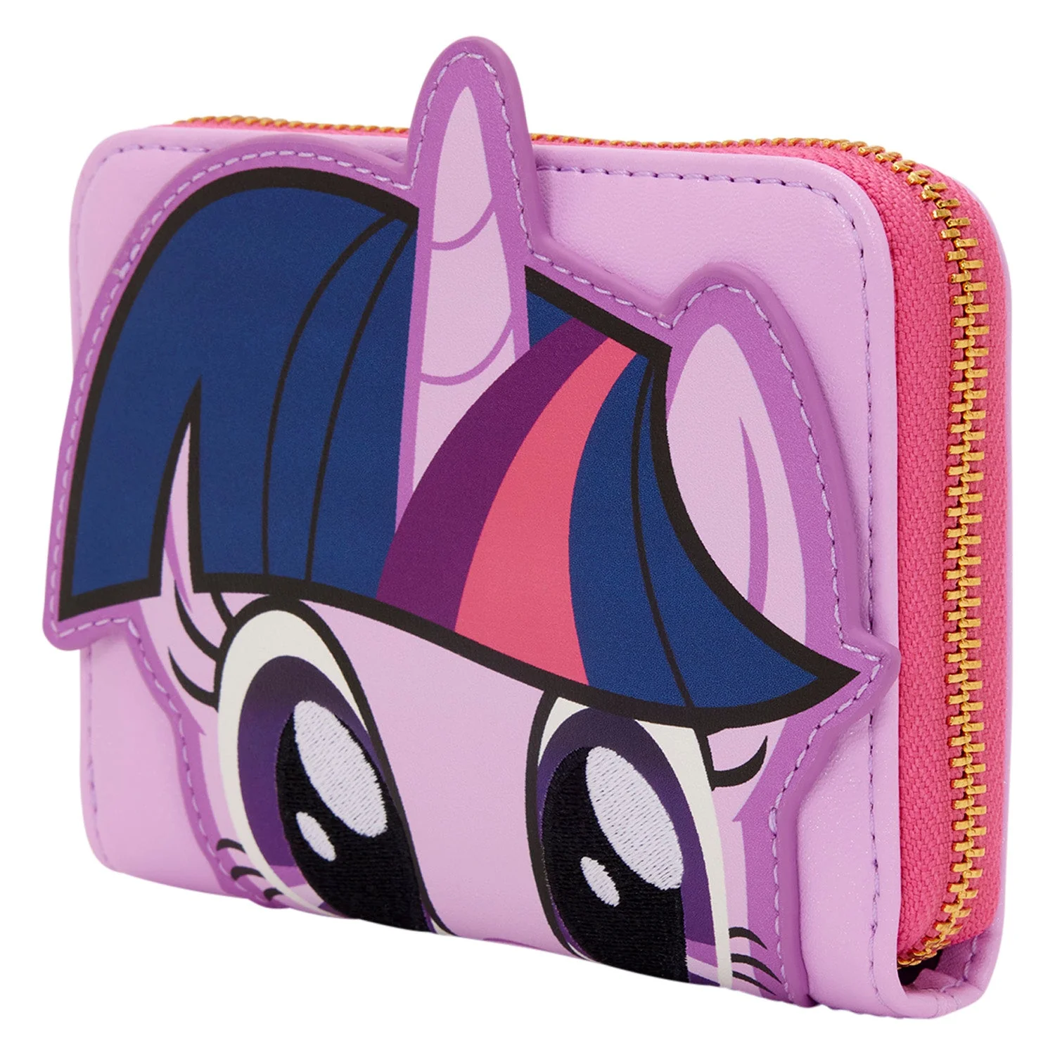 Loungefly x My Little Pony Twilight Sparkle Cosplay Zip Around Wallet - Image 3