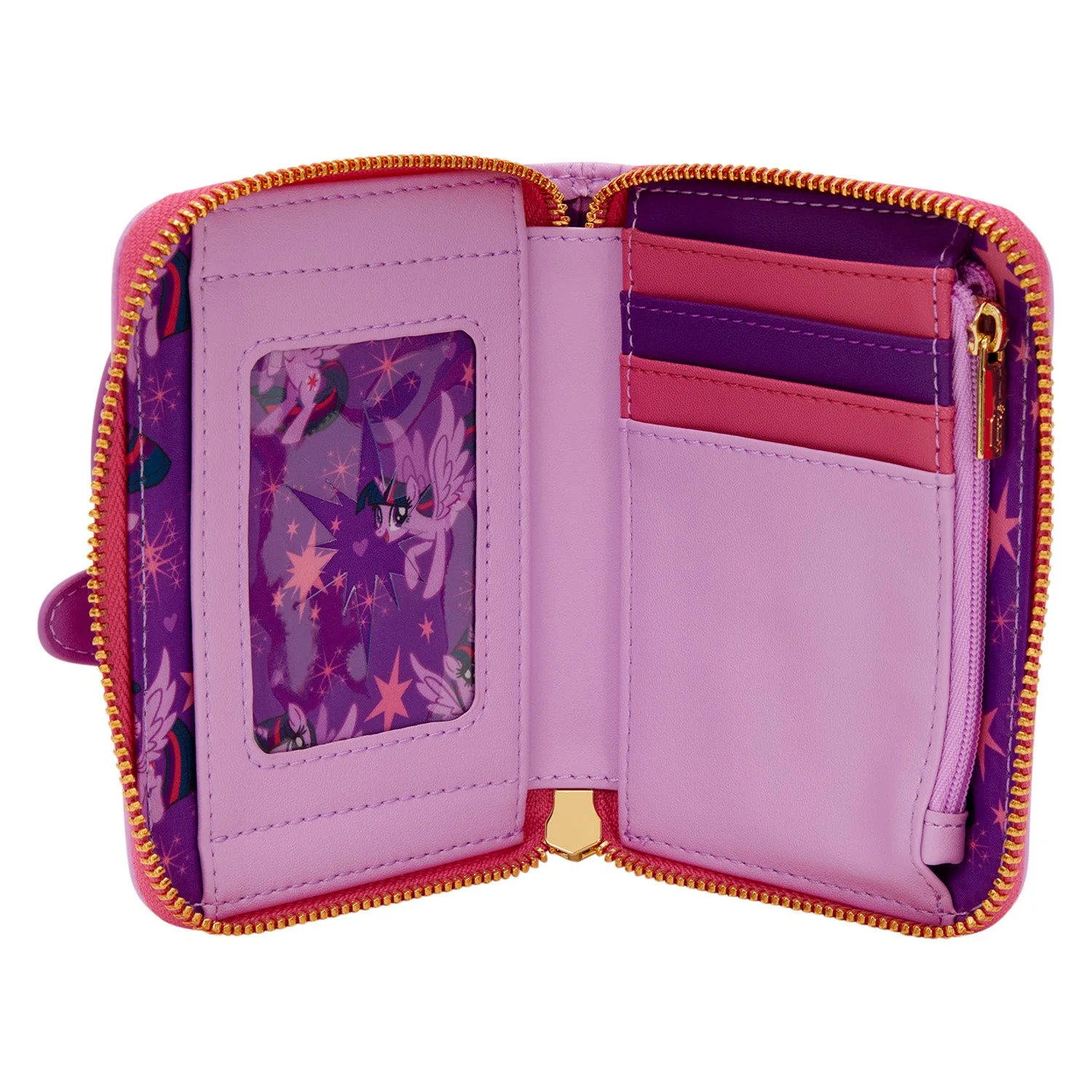 Loungefly x My Little Pony Twilight Sparkle Cosplay Zip Around Wallet - Image 5