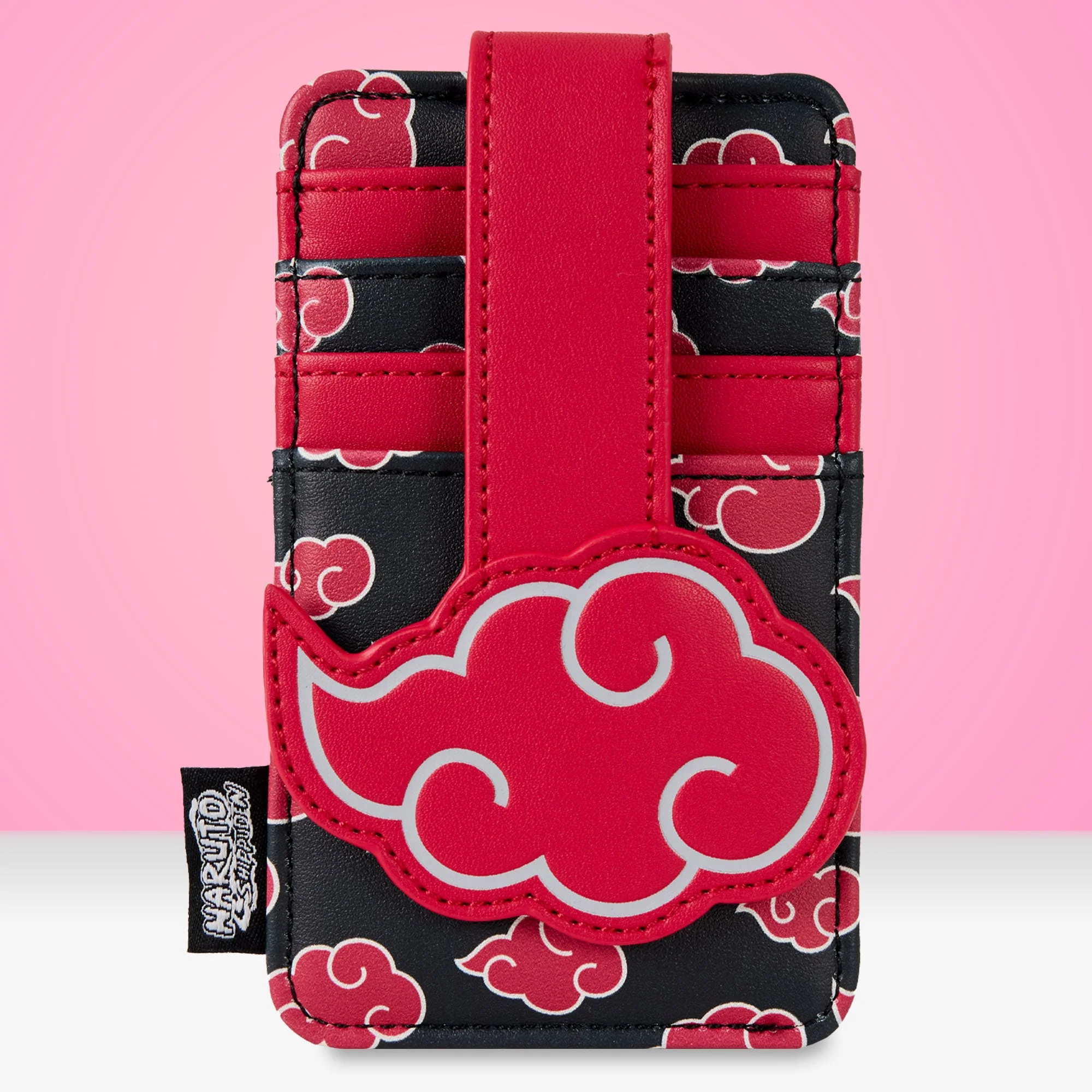 Loungefly x Naruto Akatsuki Itachi Card Holder