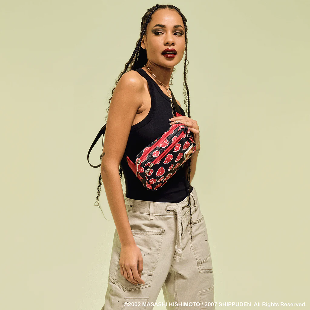 Loungefly x Naruto Akatsuki Sling Bag - Image 2