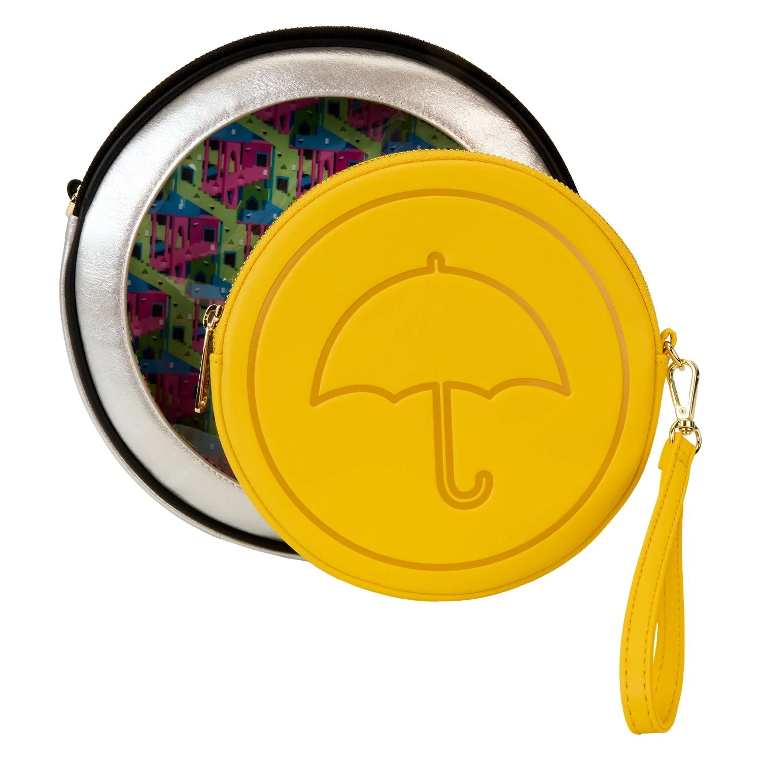 Loungefly x Netflix Squid Game Dalgona Cookie Crossbody Bag - Image 3