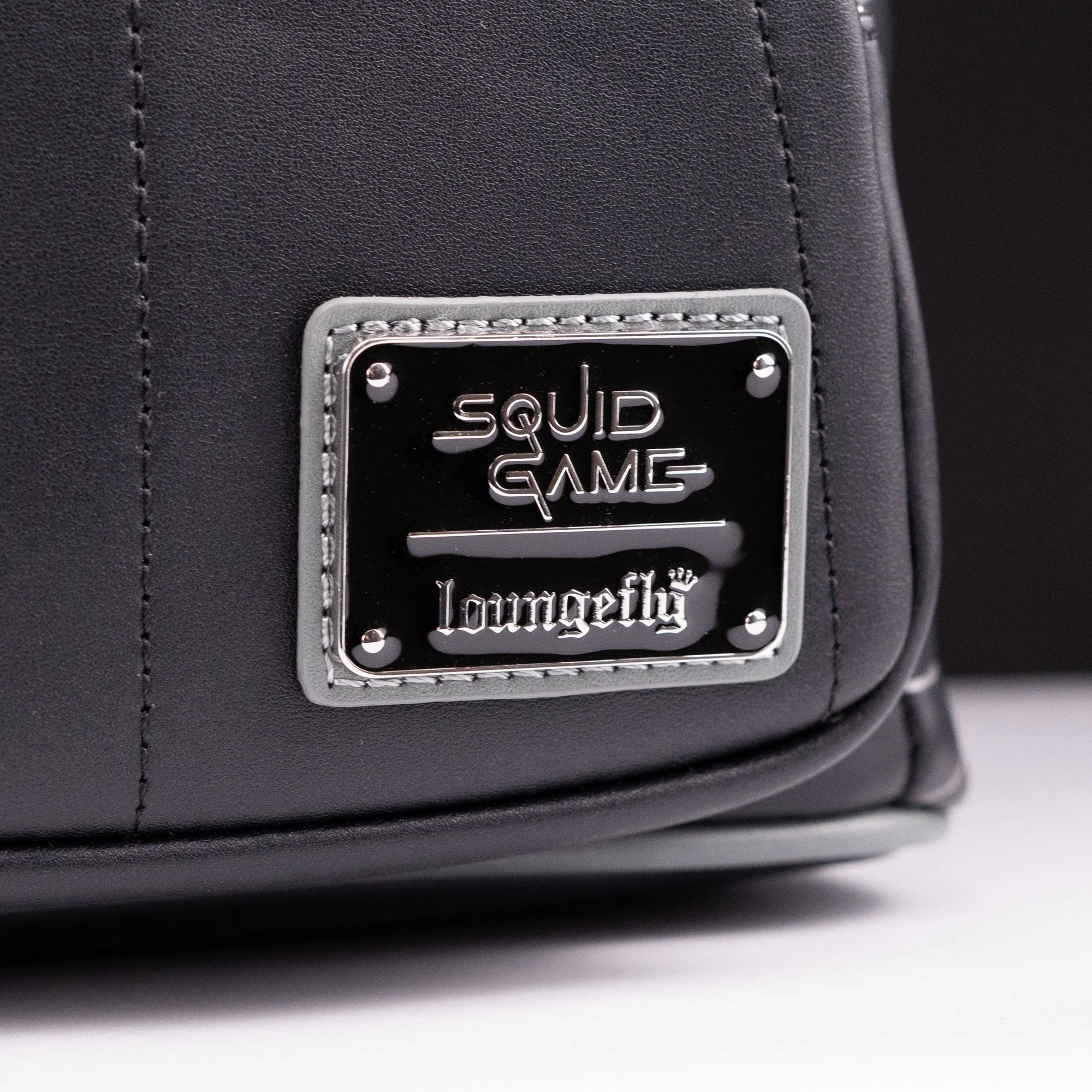 Loungefly x Netflix Squid Game Front Man Cosplay Mini Backpack - Image 3