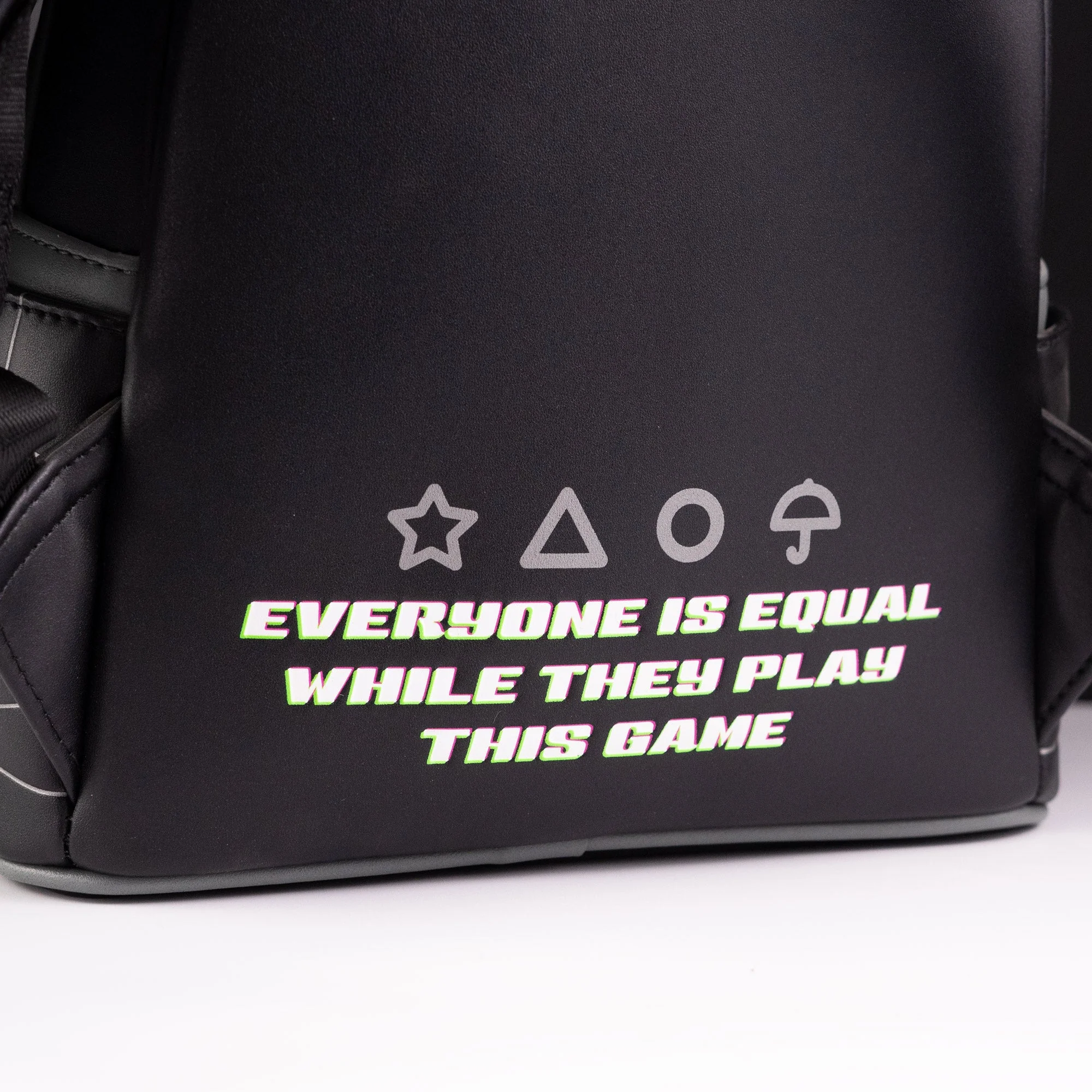 Loungefly x Netflix Squid Game Front Man Cosplay Mini Backpack - Image 5