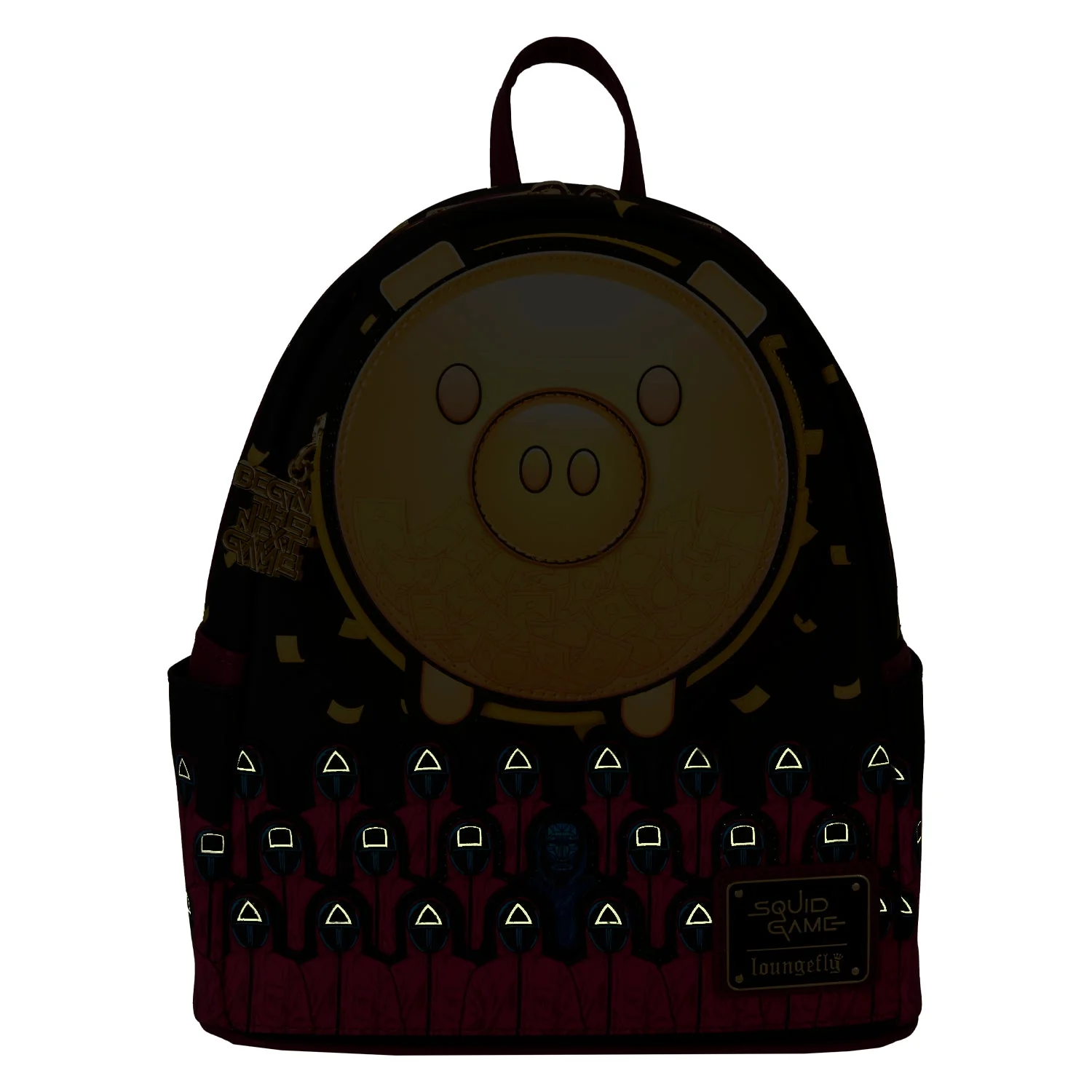 Loungefly x Netflix Squid Game Piggy Bank Mini Backpack - Image 2
