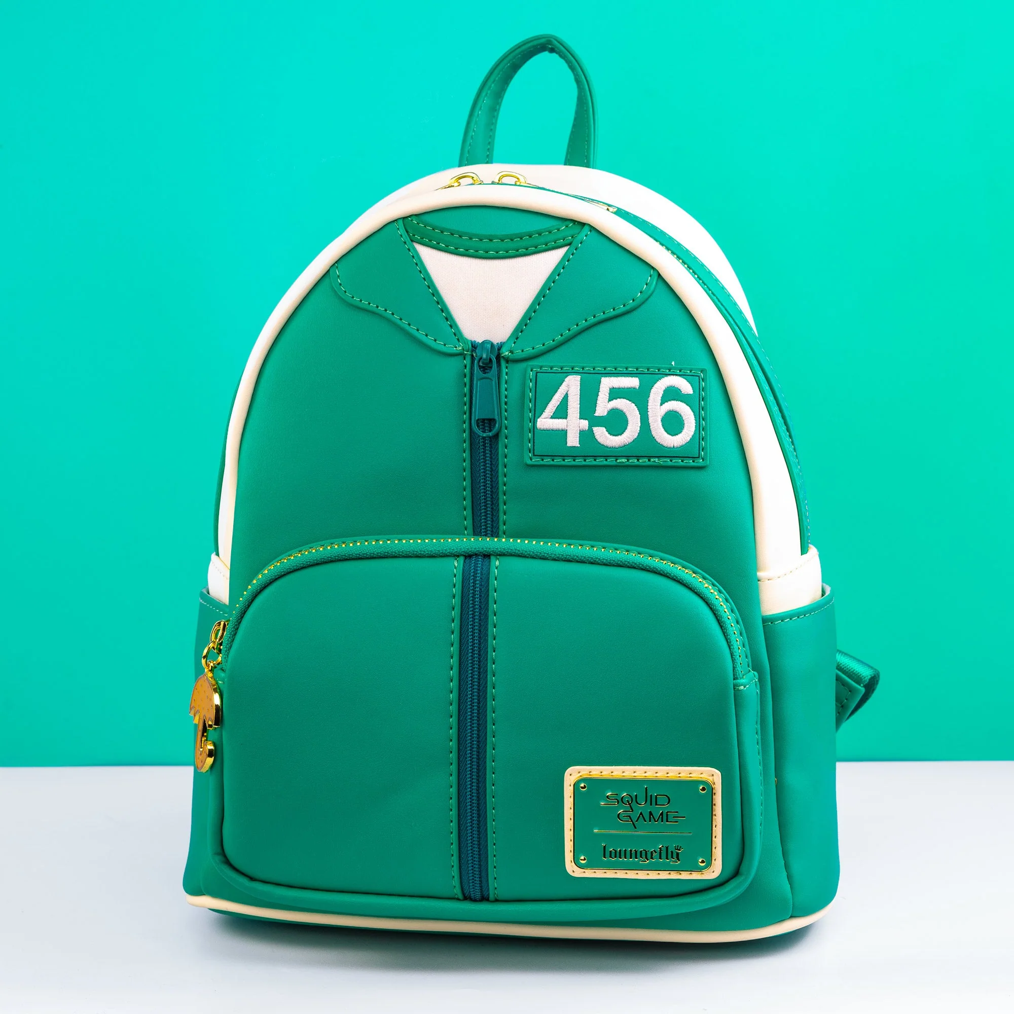 Loungefly x Netflix Squid Game Player 456 Cosplay Mini Backpack