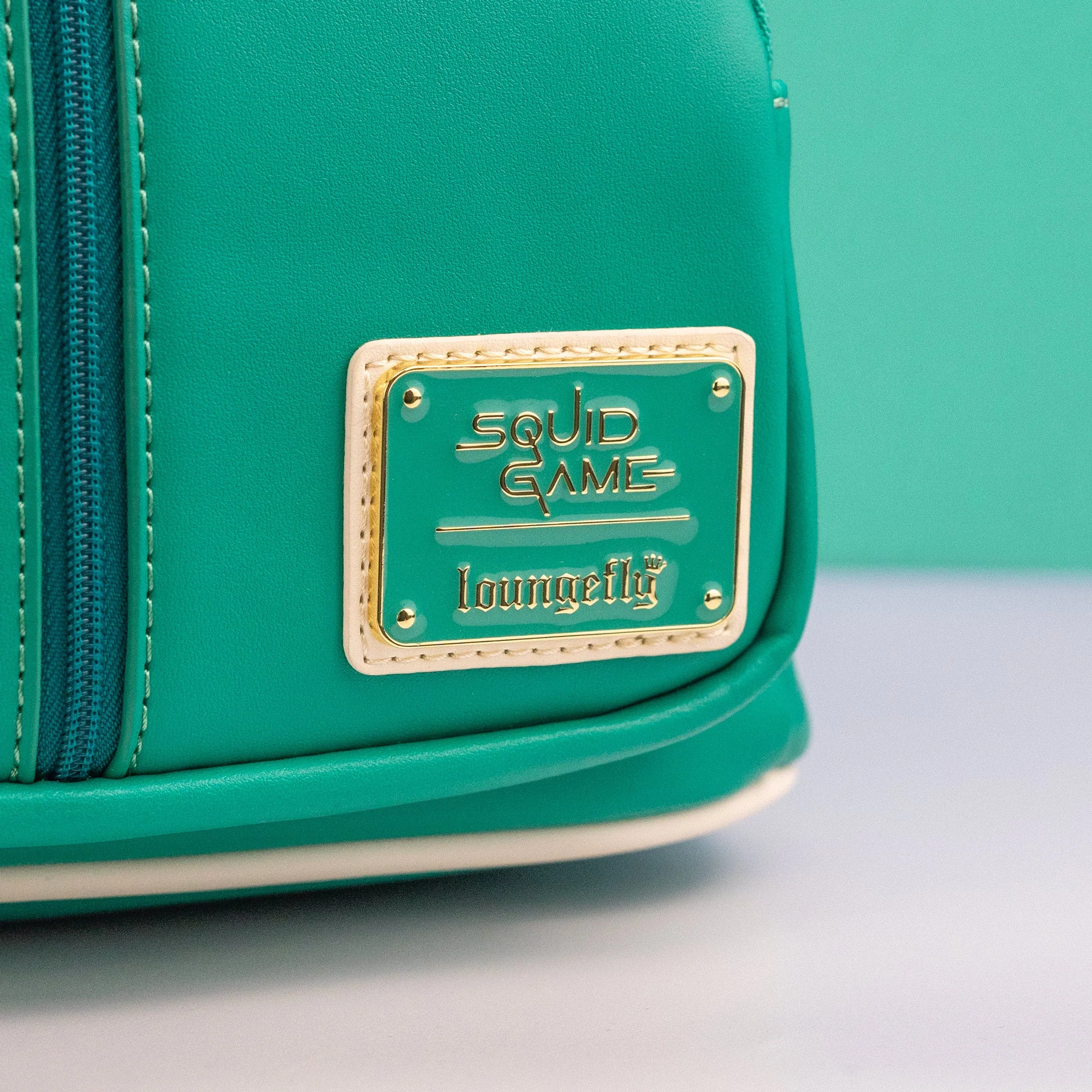 Loungefly x Netflix Squid Game Player 456 Cosplay Mini Backpack - Image 3