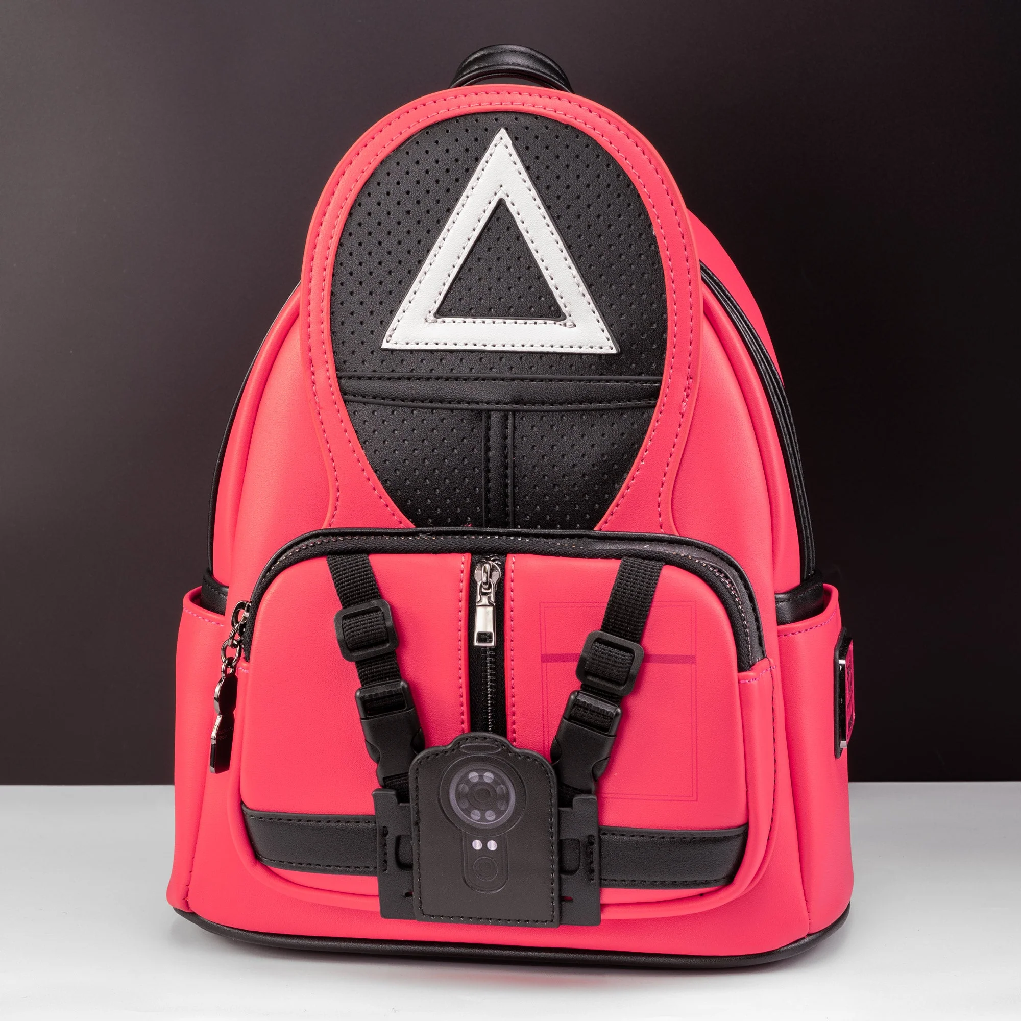 Loungefly x Netflix Squid Game Soldier Jumpsuit Outfit Cosplay Mini Backpack