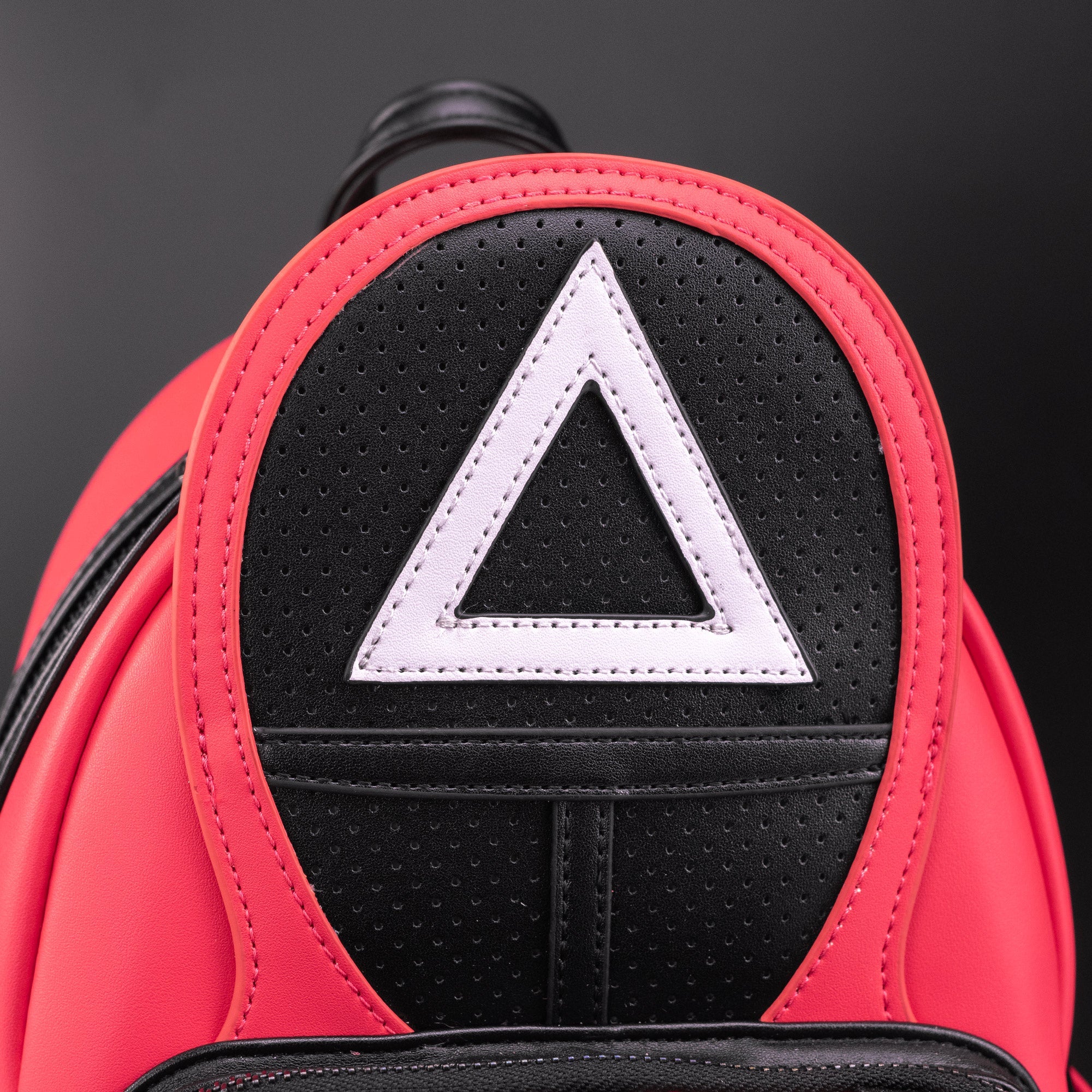 Loungefly x Netflix Squid Game Soldier Jumpsuit Outfit Cosplay Mini Backpack - Image 2