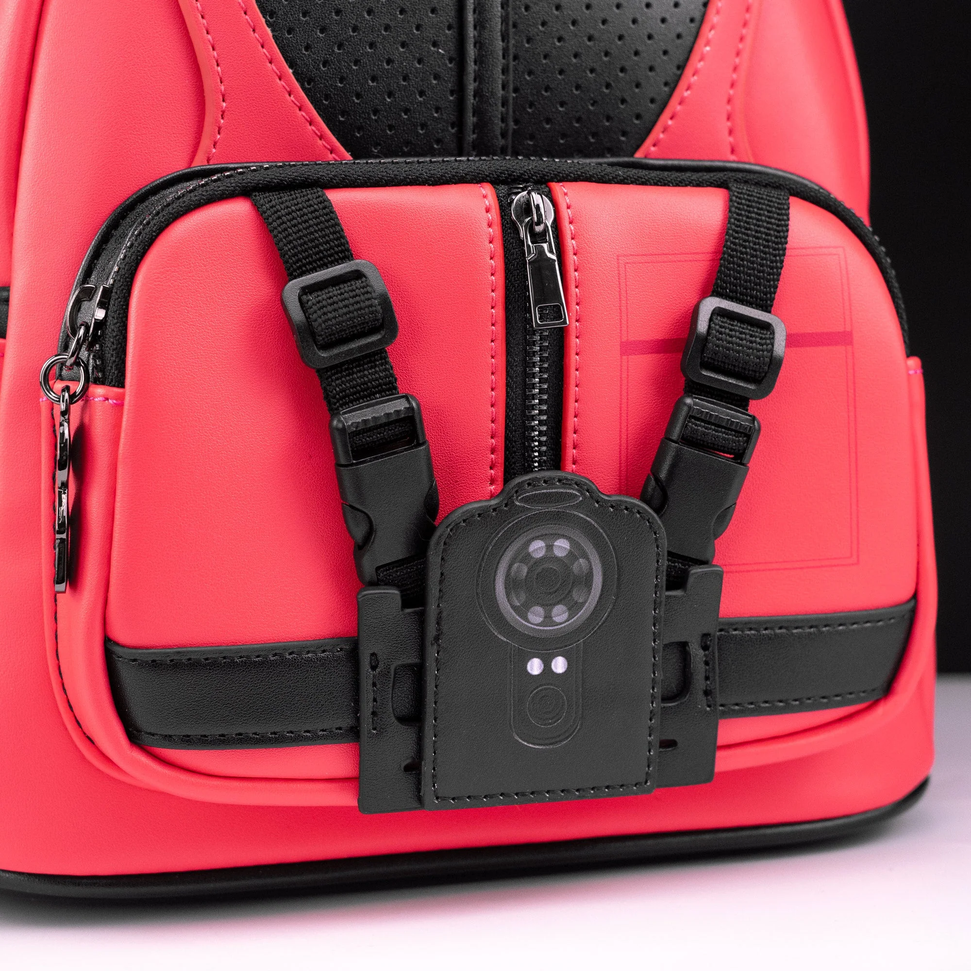 Loungefly x Netflix Squid Game Soldier Jumpsuit Outfit Cosplay Mini Backpack - Image 3