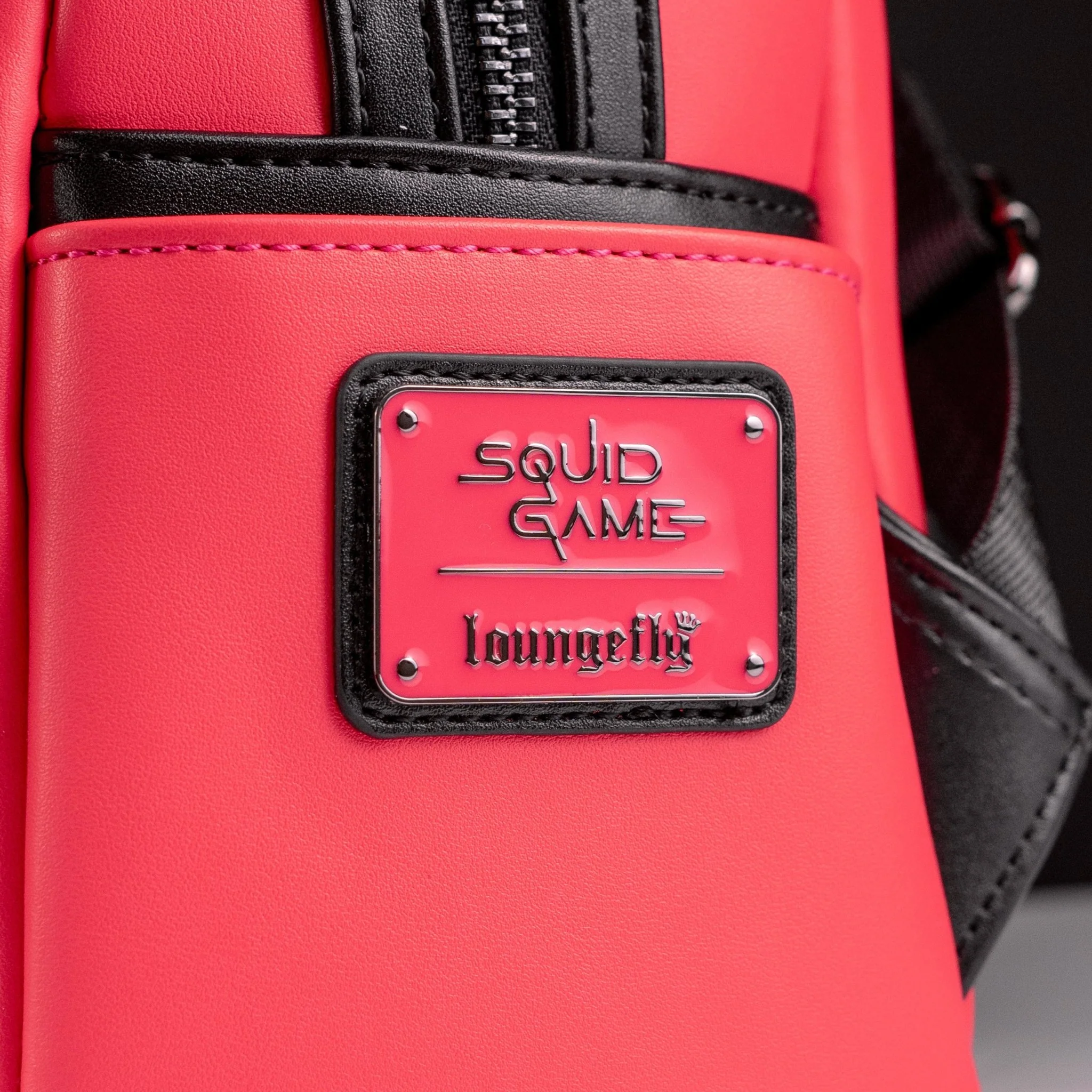 Loungefly x Netflix Squid Game Soldier Jumpsuit Outfit Cosplay Mini Backpack - Image 5