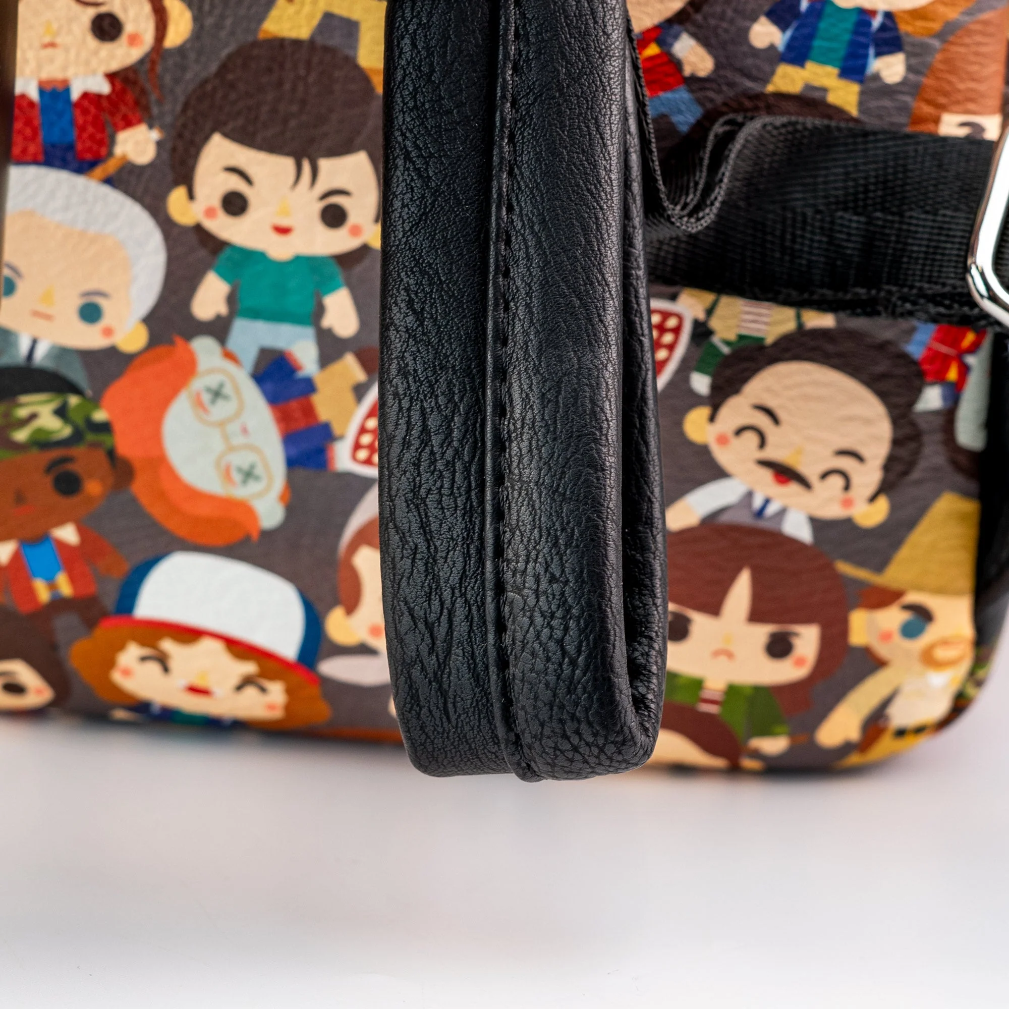 Loungefly x Stranger Things Character Chibi AOP Mini Backpack - Image 4