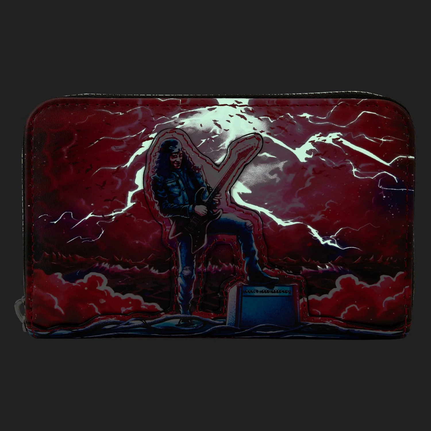 Loungefly x Netflix Stranger Things Eddie Munson Tribute Wallet - Image 2