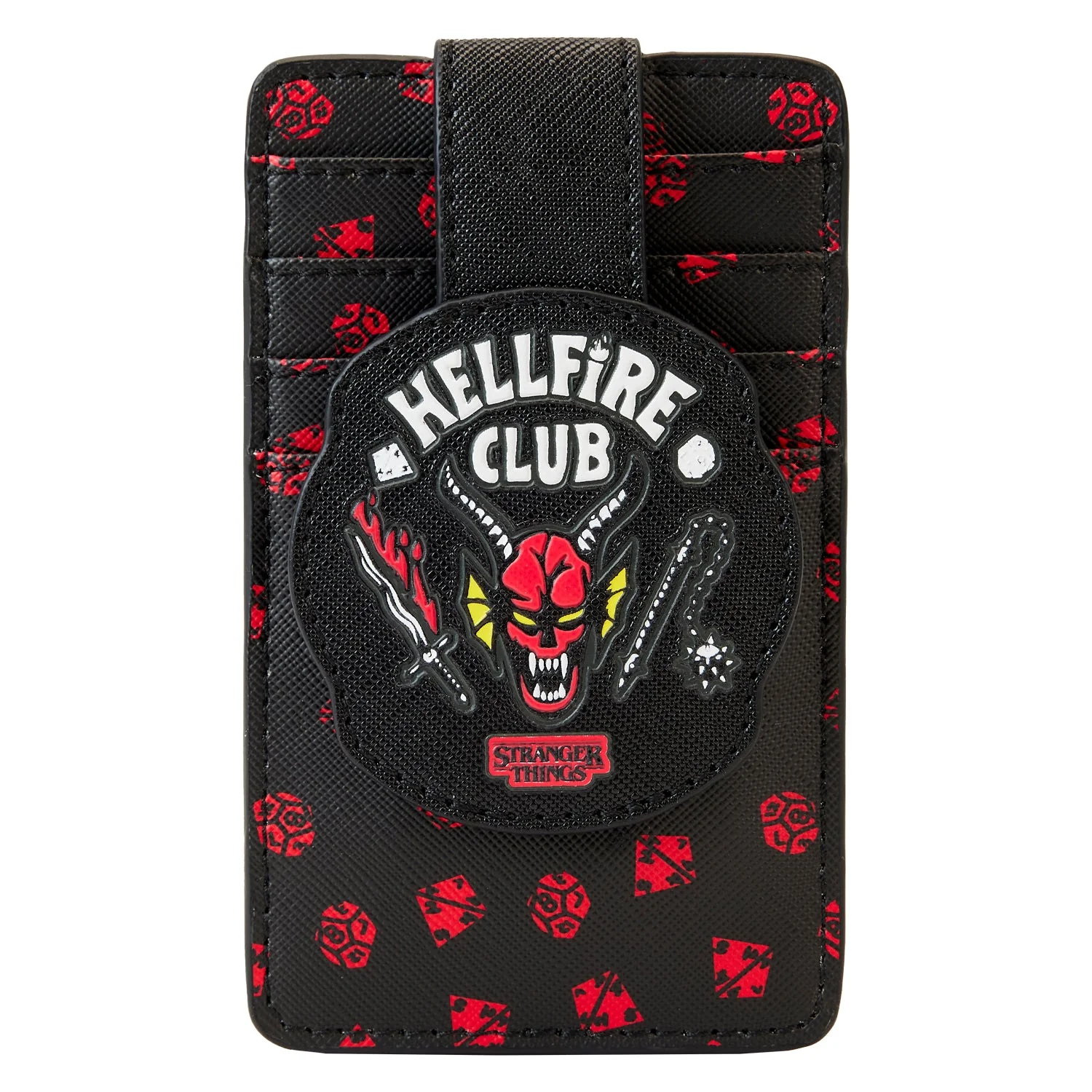 Loungefly x Netflix Stranger Things Hellfire Club Card Holder