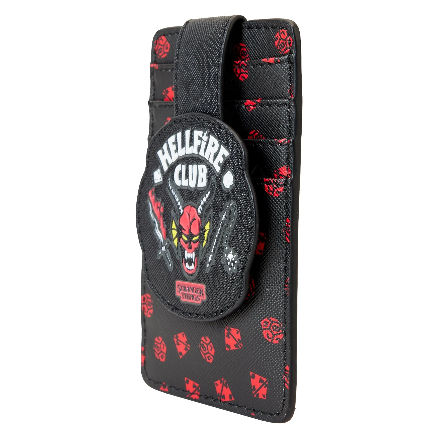 Loungefly x Netflix Stranger Things Hellfire Club Card Holder - Image 2