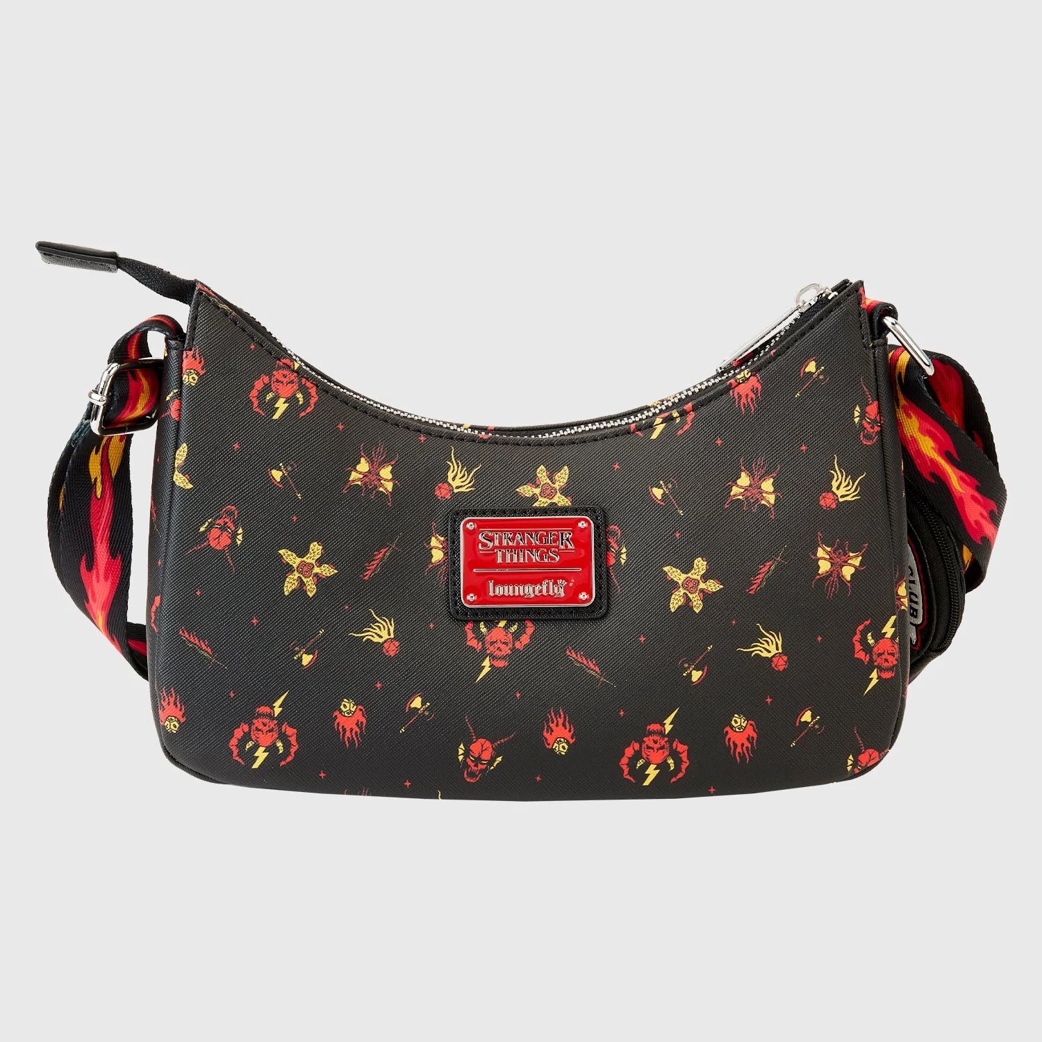 Loungefly x Netflix Stranger Things Hellfire Club Crossbody Bag - Image 5