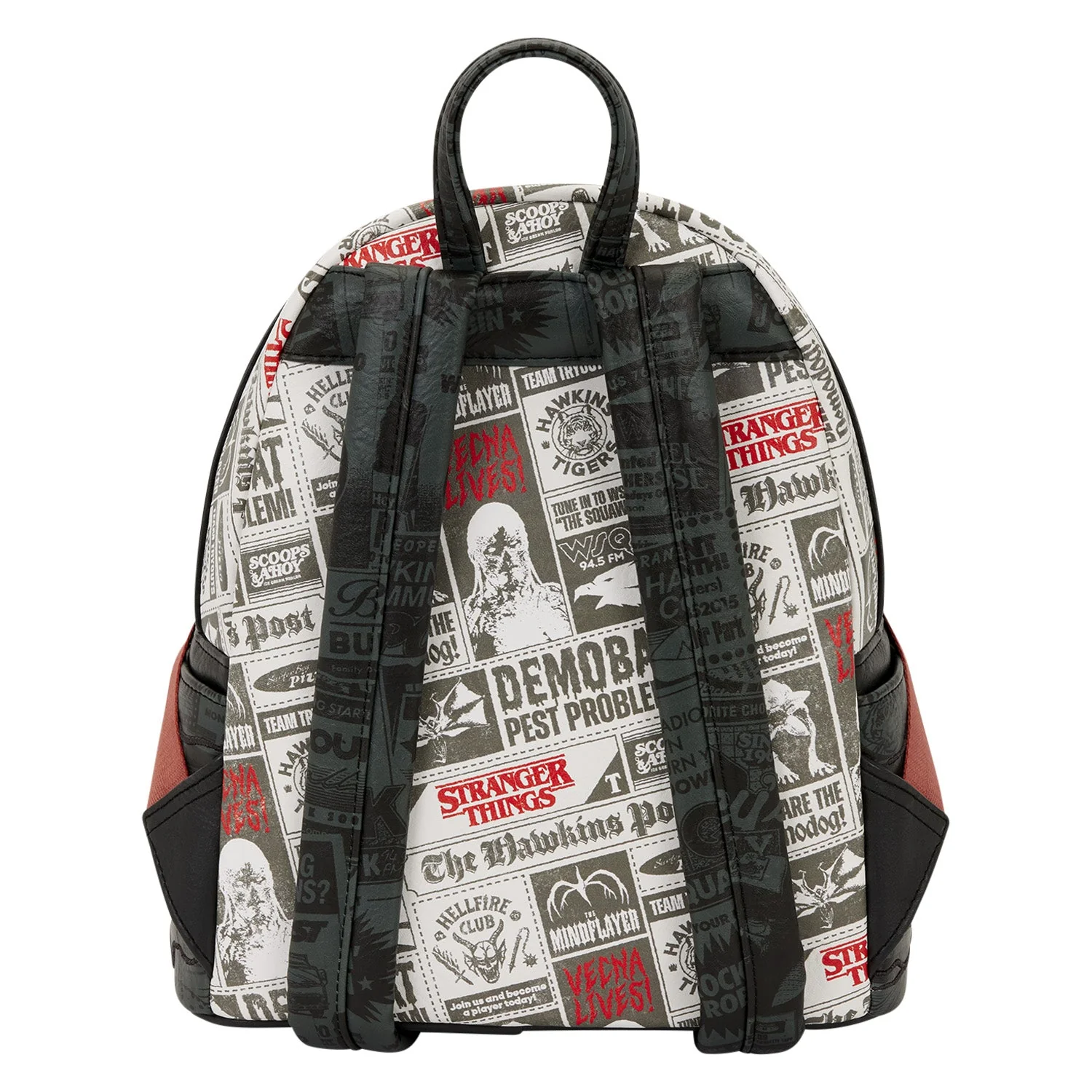Loungefly x Netflix Stranger Things Demogorgon Mini Backpack - Image 3