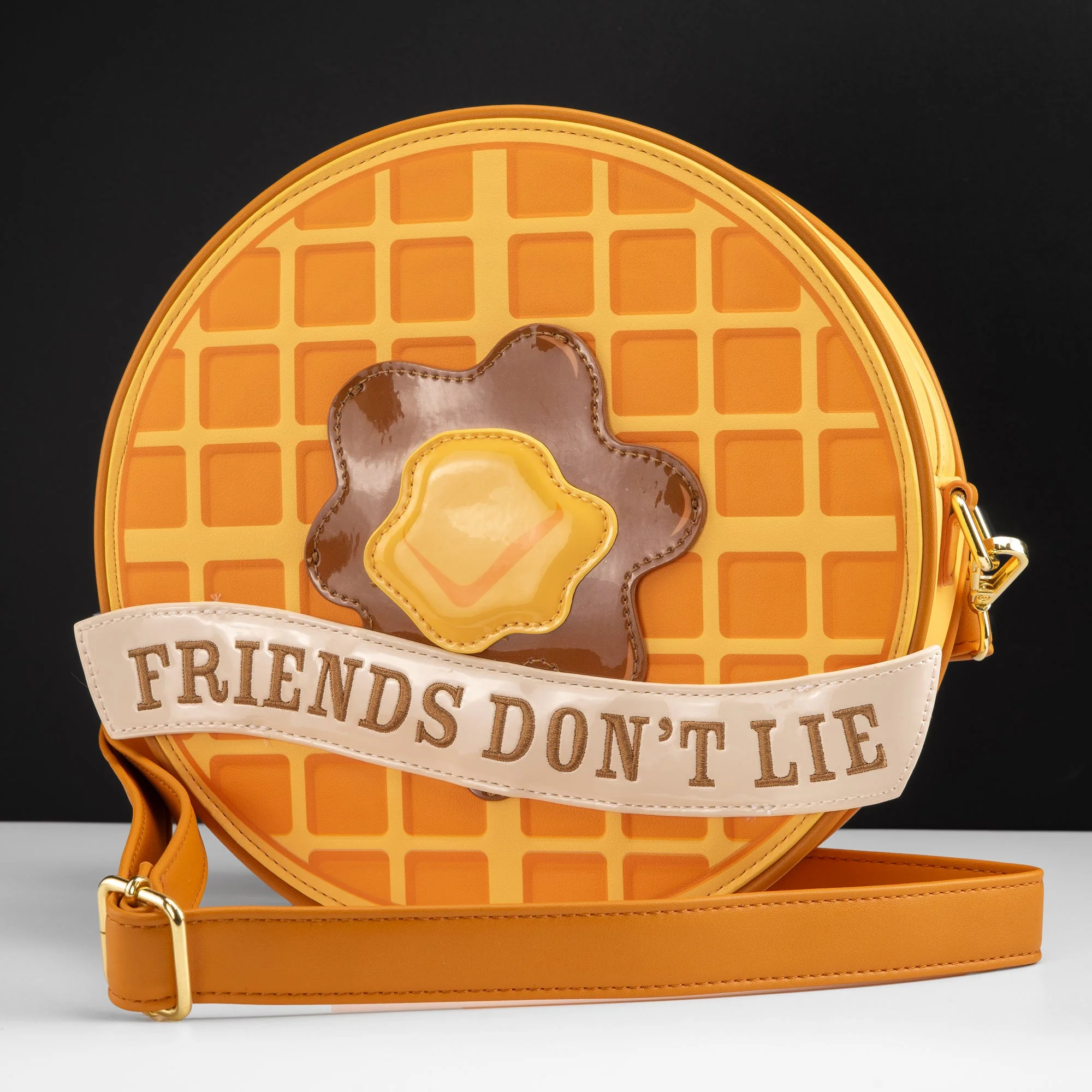 Loungefly x Netflix Stranger Things Waffle Crossbody Bag