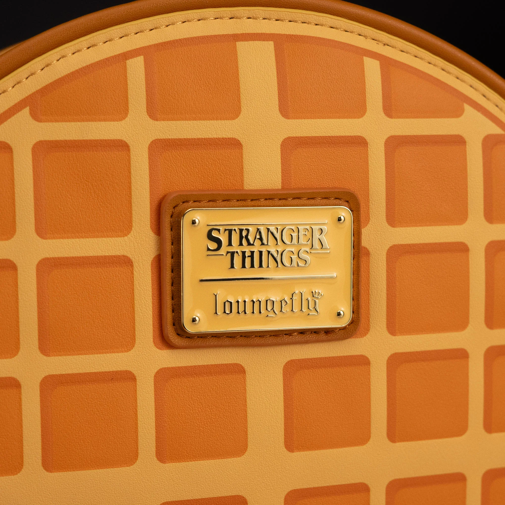 Loungefly x Netflix Stranger Things Waffle Crossbody Bag - Image 4
