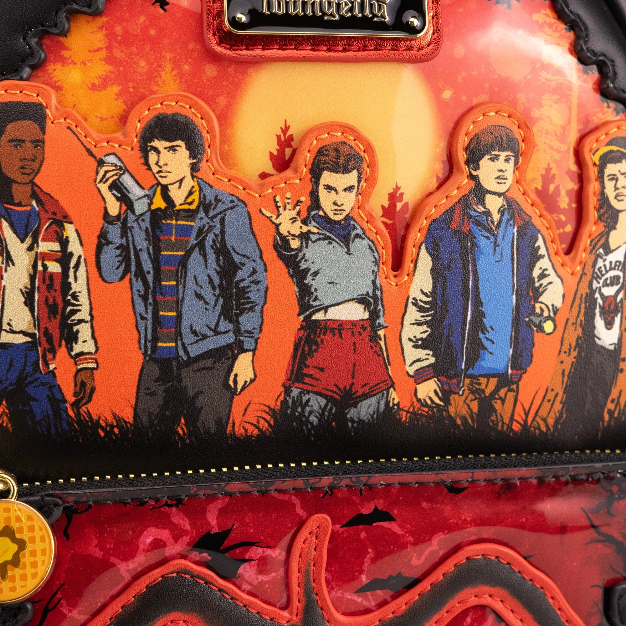 Loungefly x Netflix Stranger Things The Final Showdown Light Up Mini Backpack - Image 3