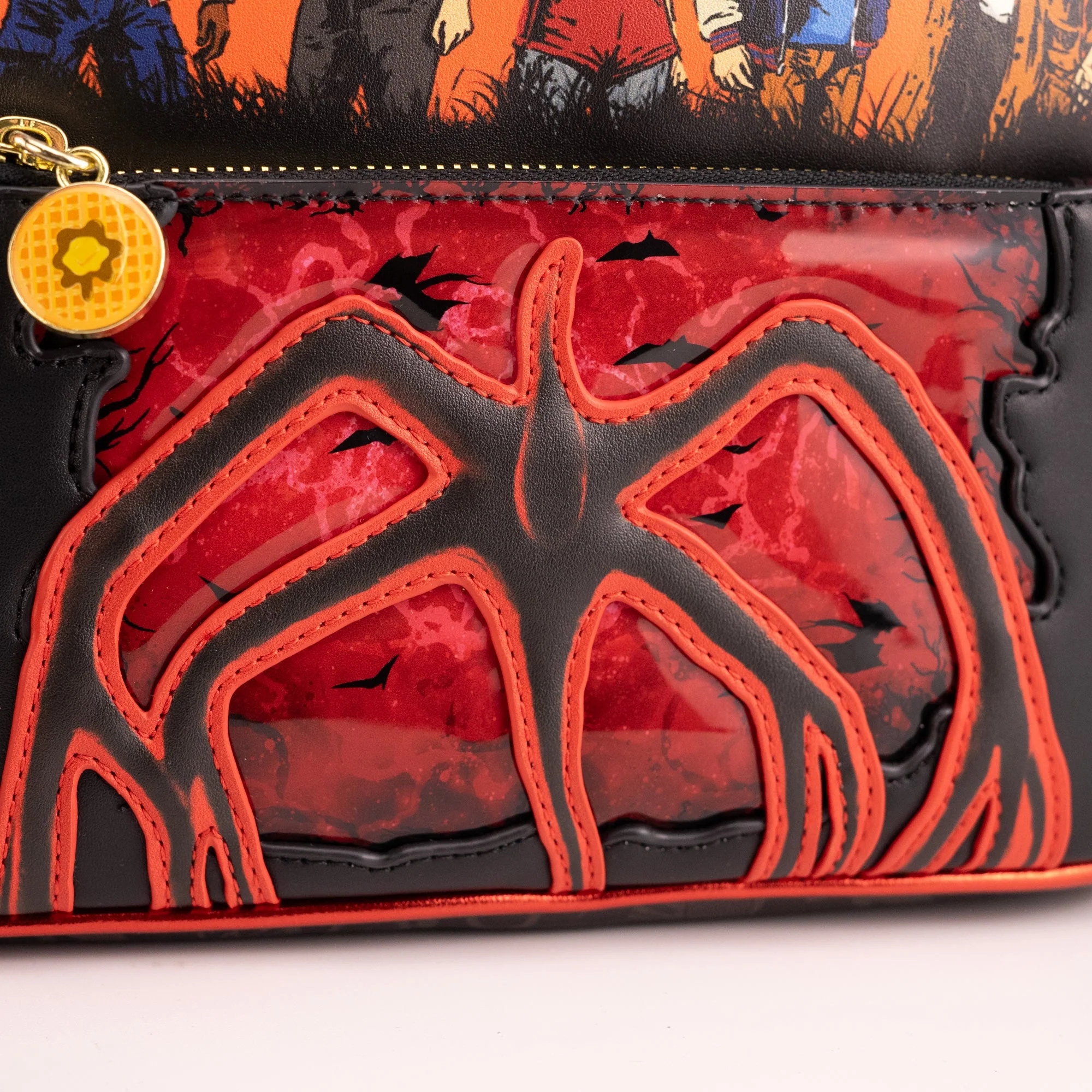 Loungefly x Netflix Stranger Things The Final Showdown Light Up Mini Backpack - Image 4