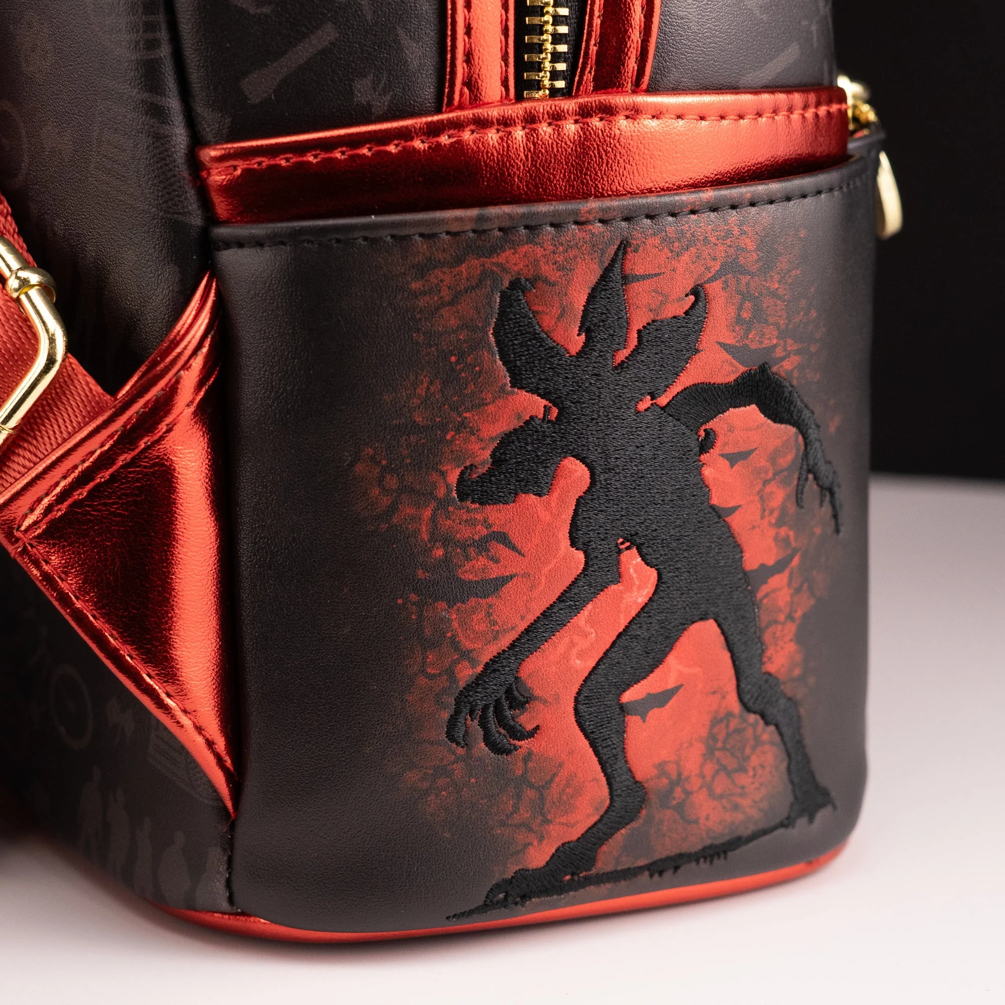 Loungefly x Netflix Stranger Things The Final Showdown Light Up Mini Backpack - Image 7