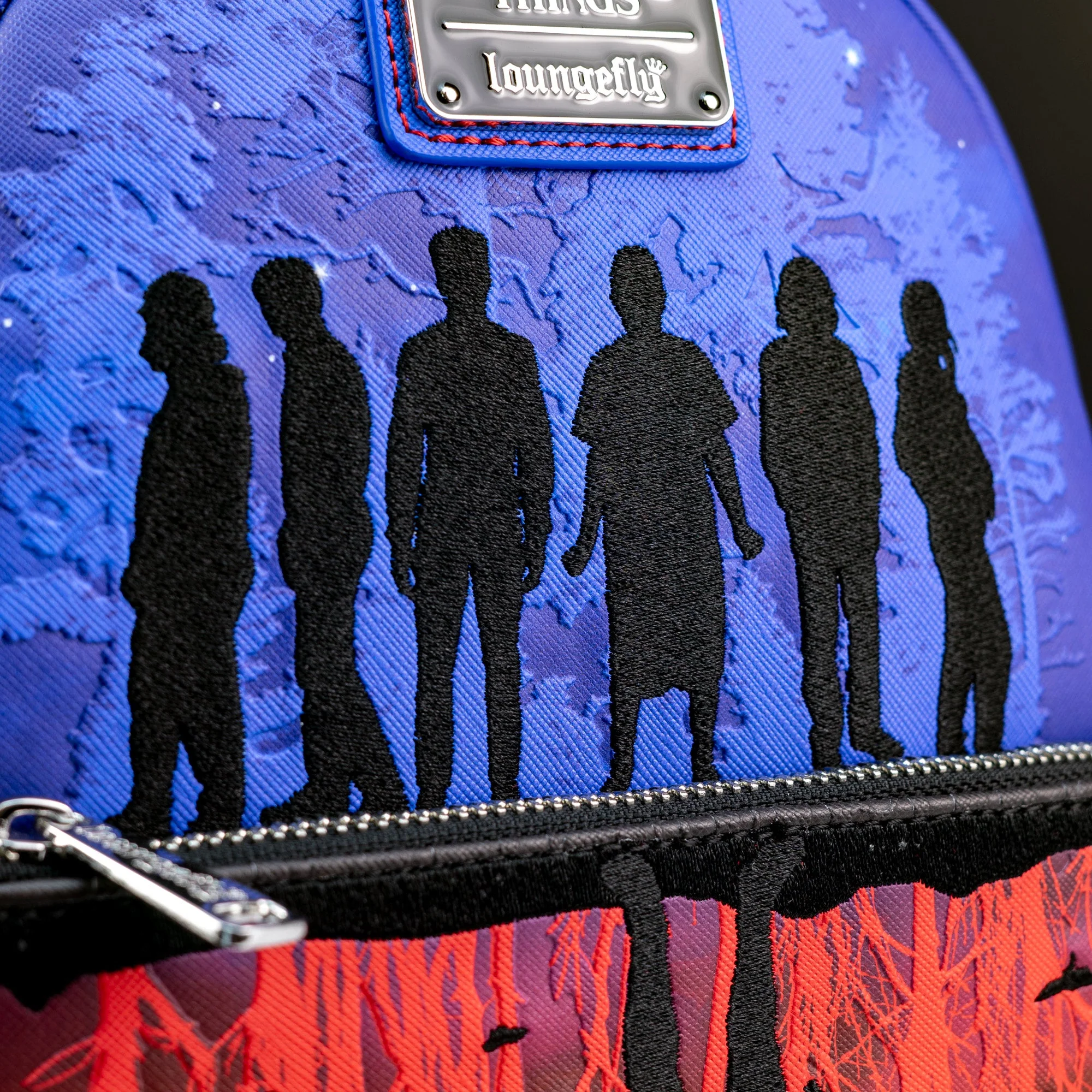 Loungefly x Netflix Stranger Things Upside Down Mini Backpack - Image 2