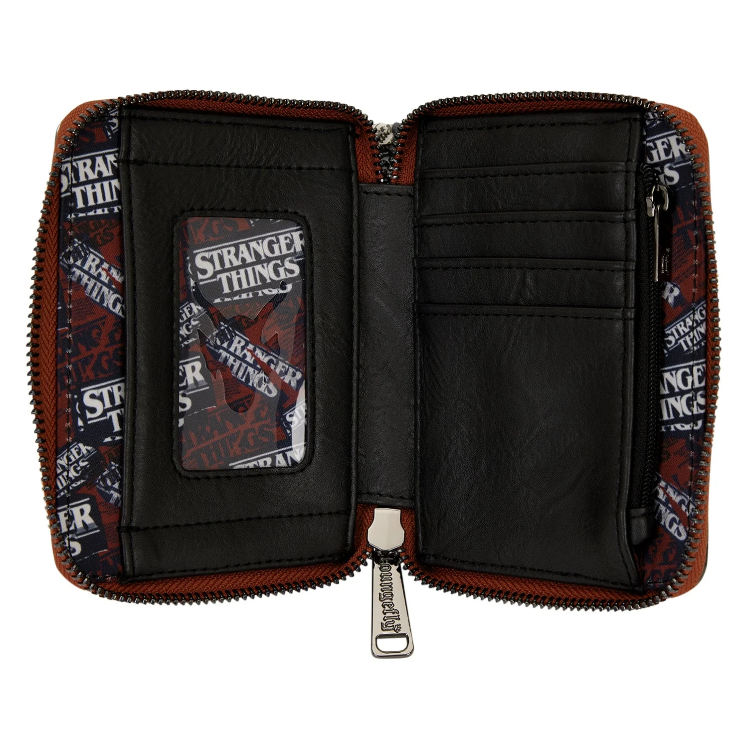Loungefly x Netflix Stranger Things Demogorgon Zip Around Wallet - Image 4