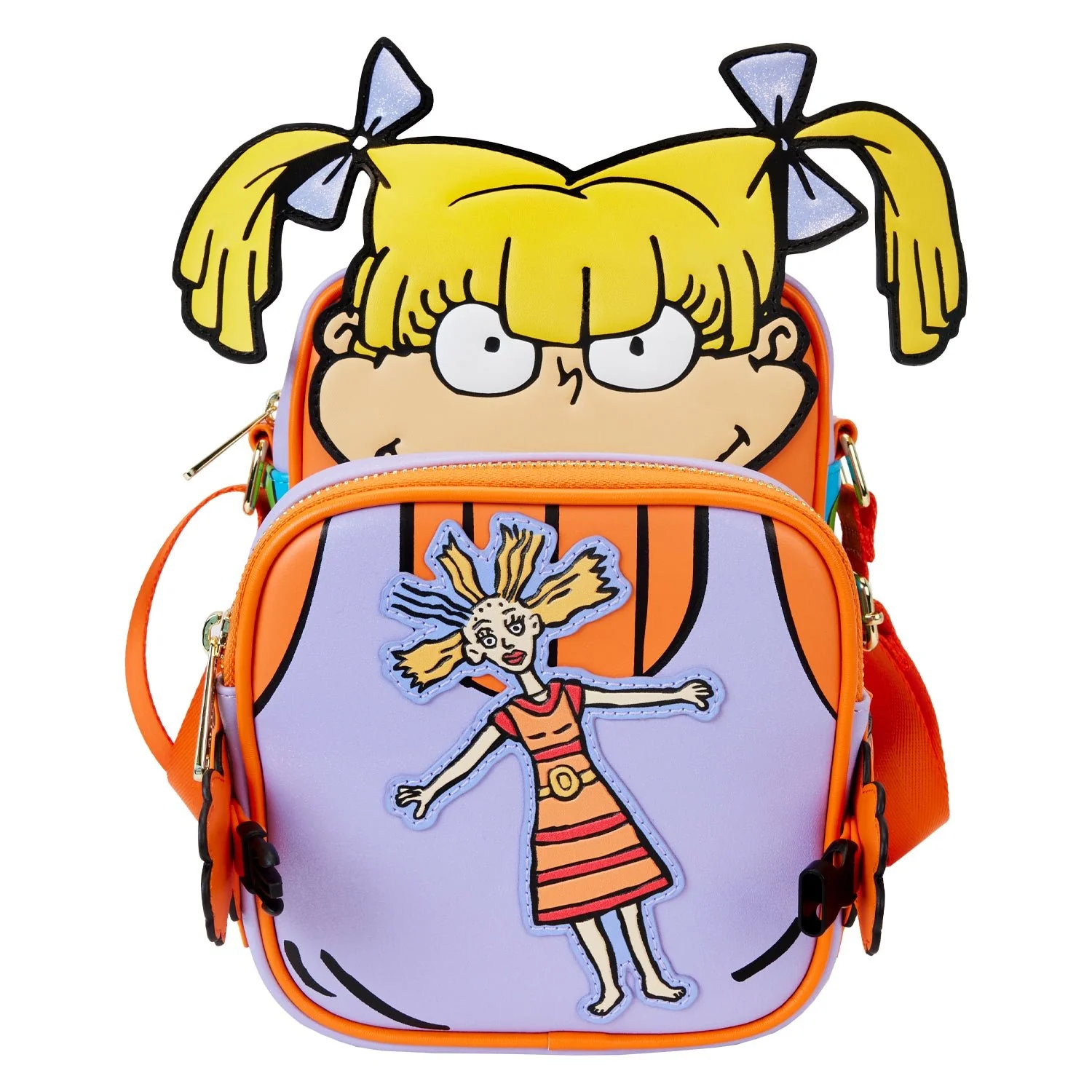 Loungefly x Nickelodeon Angelica Crossbuddies Bag - Image 2