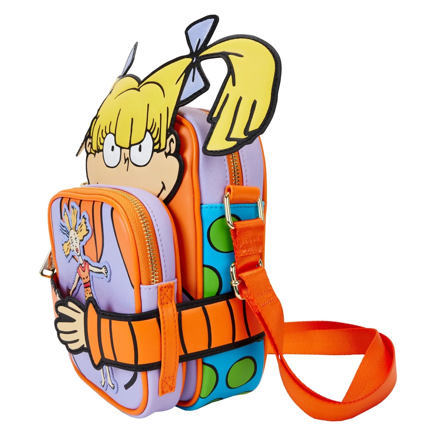 Loungefly x Nickelodeon Angelica Crossbuddies Bag - Image 4