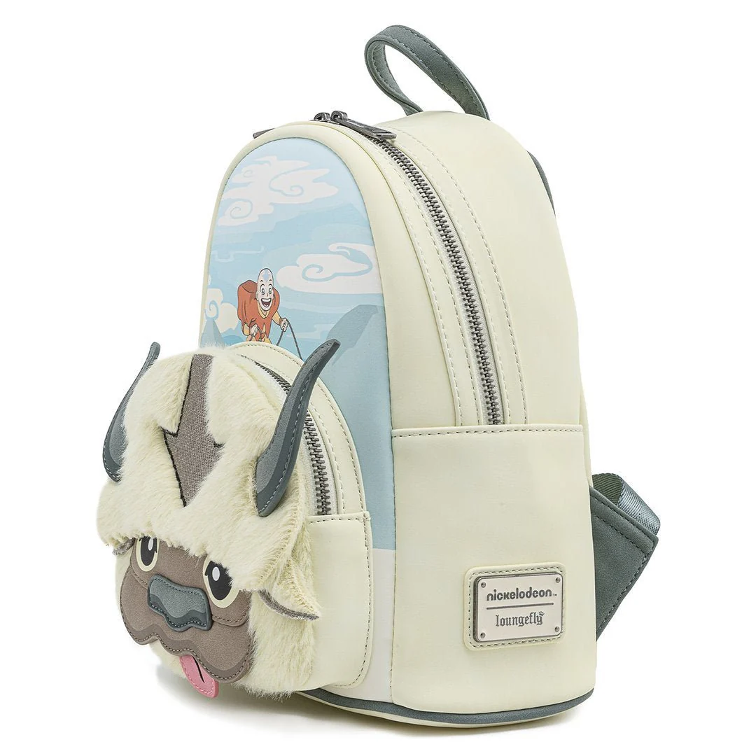 Loungefly x Nickelodeon Avatar Aang Appa Plush Mini Backpack - Image 3
