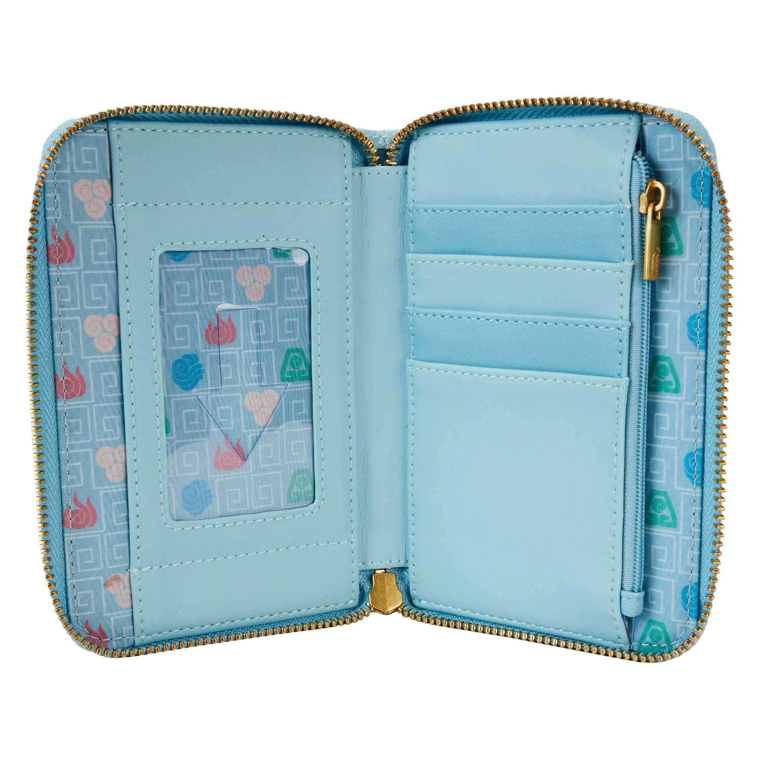 Loungefly x Nickelodeon Avatar: The Last Airbender Aang Appa Momo Wallet - Image 4