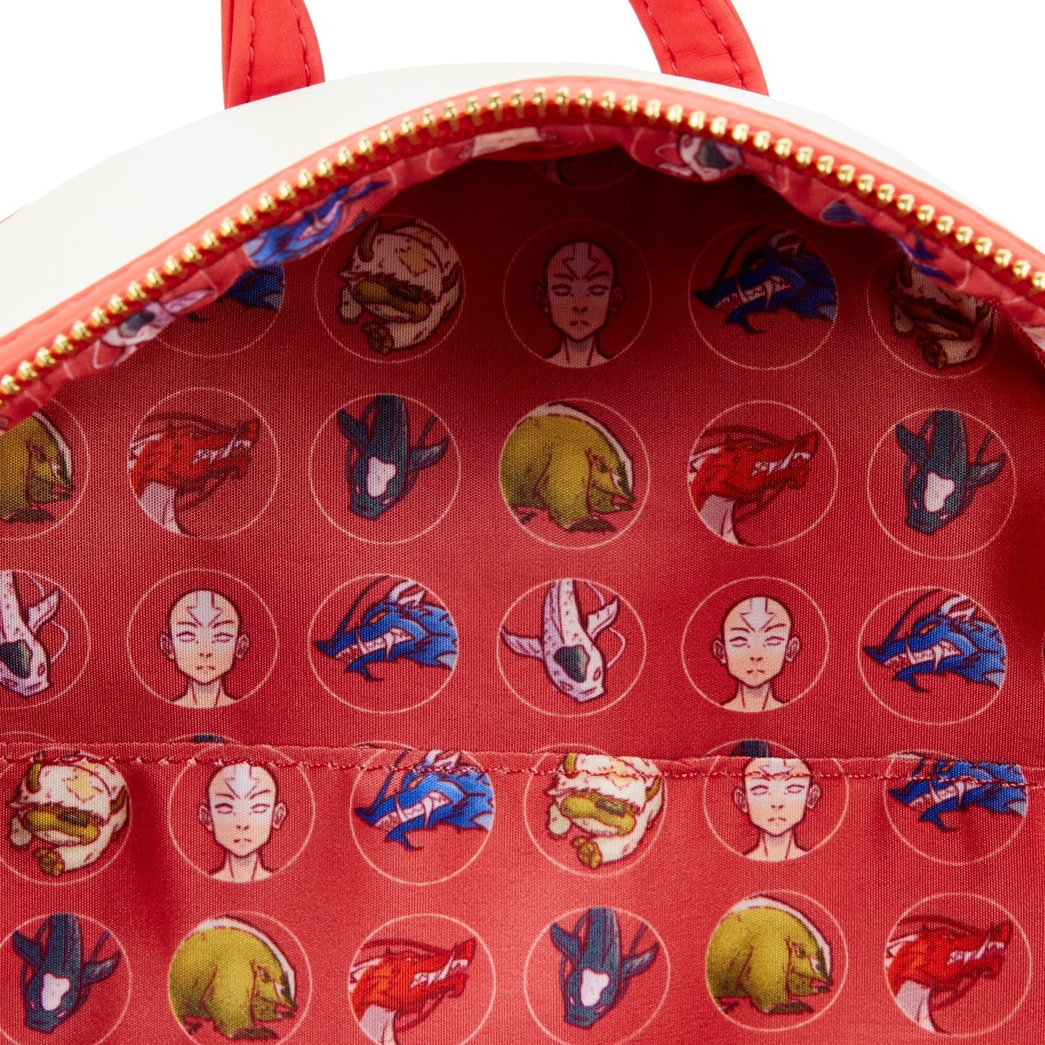 Loungefly x Nickelodeon Avatar Aang Glow in the Dark Mini Backpack - Image 7