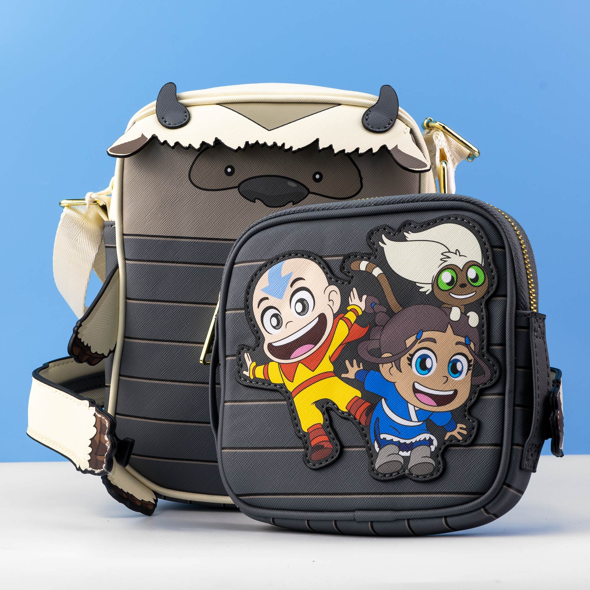 Loungefly x Nickelodeon Avatar The Last Airbender Appa Cosplay Crossbuddies - Image 2