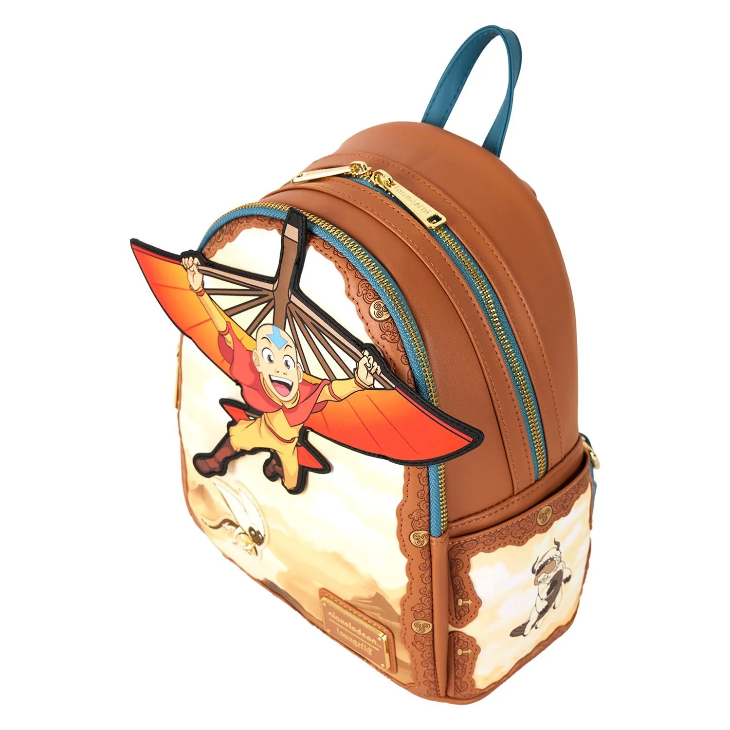 Loungefly x Nickelodeon Avatar: The Last Airbender Aang Mini Backpack - Image 3