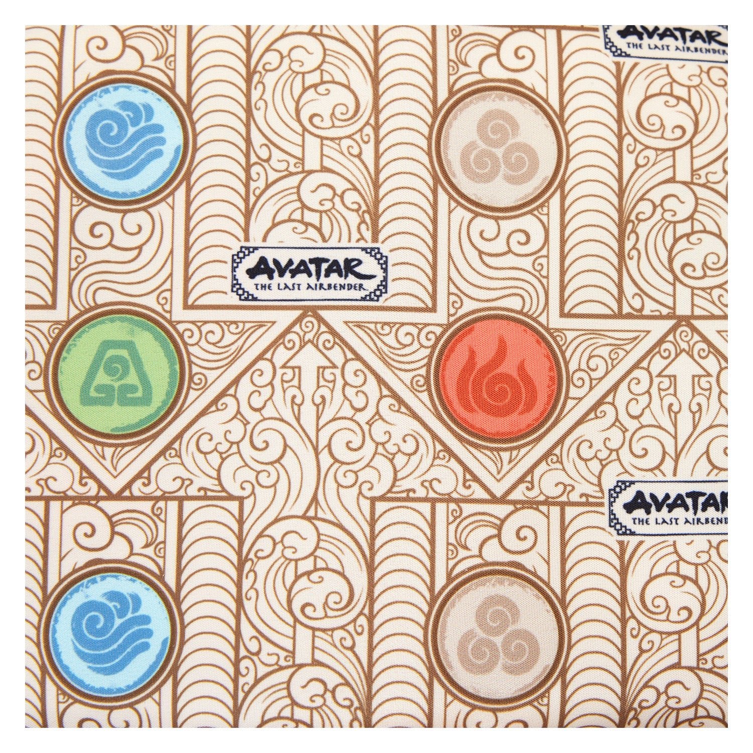 Loungefly x Nickelodeon Avatar: The Last Airbender Full-Size Nylon Backpack - Image 6