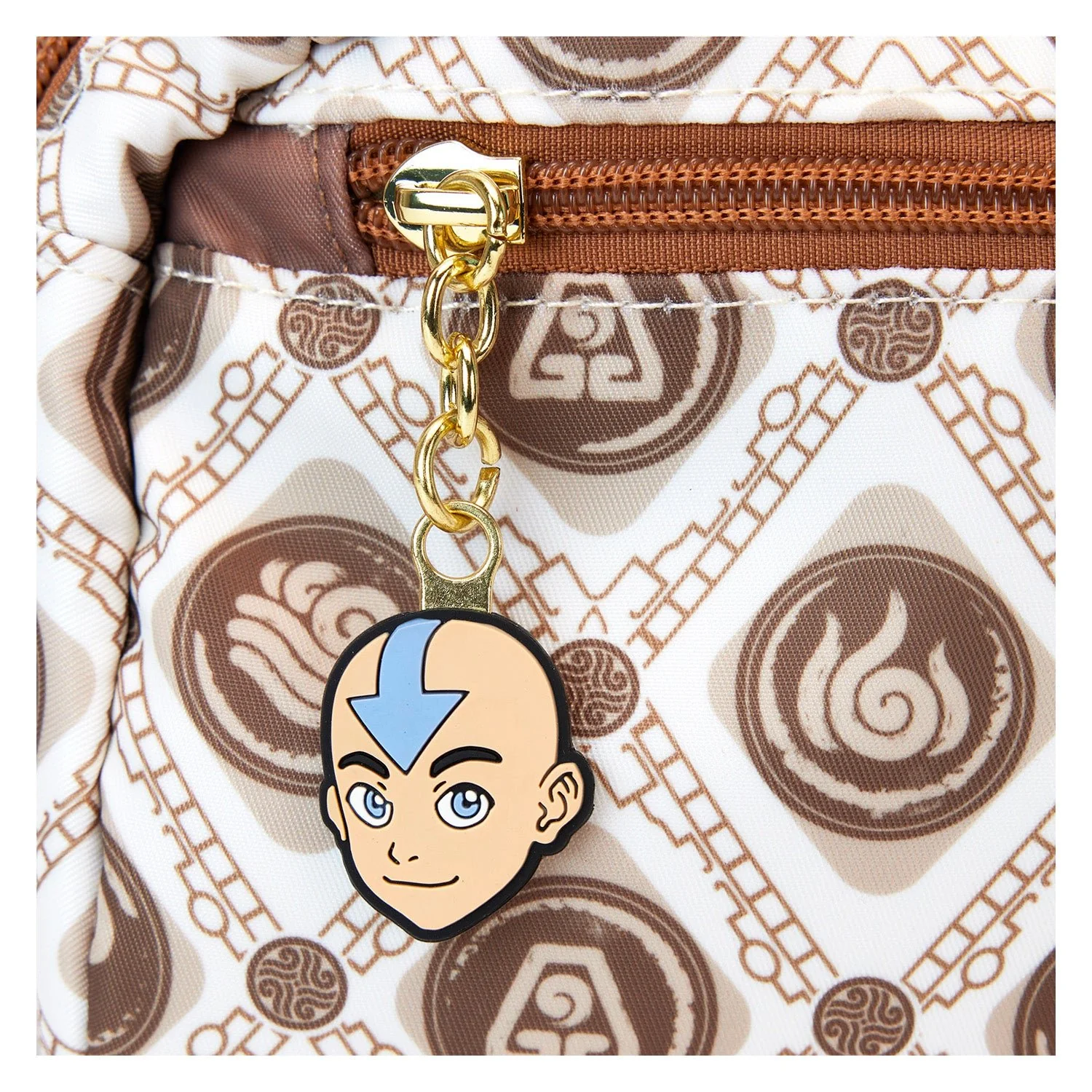 Loungefly x Nickelodeon Avatar: The Last Airbender Nylon Sling Bag - Image 3
