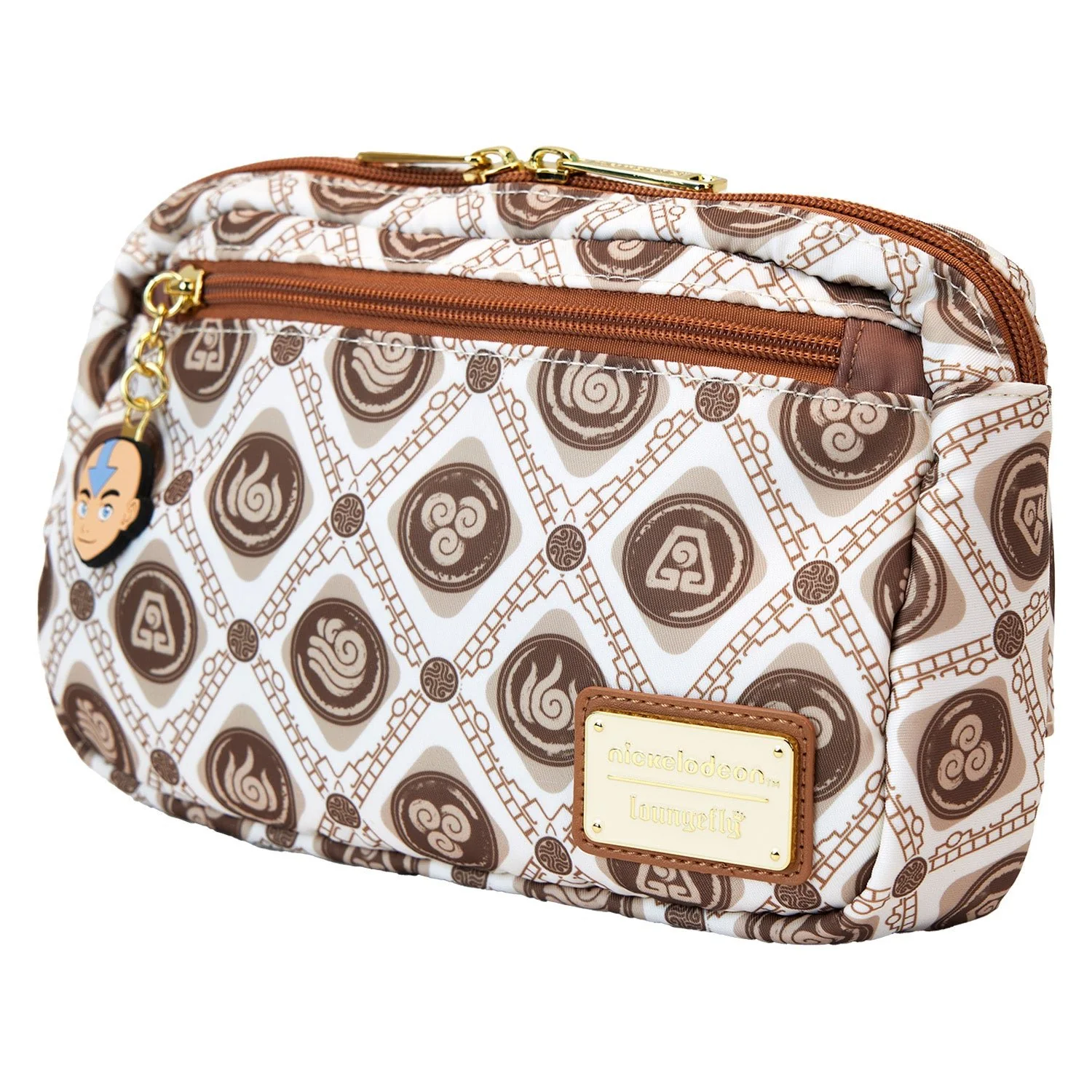 Loungefly x Nickelodeon Avatar: The Last Airbender Nylon Sling Bag - Image 4