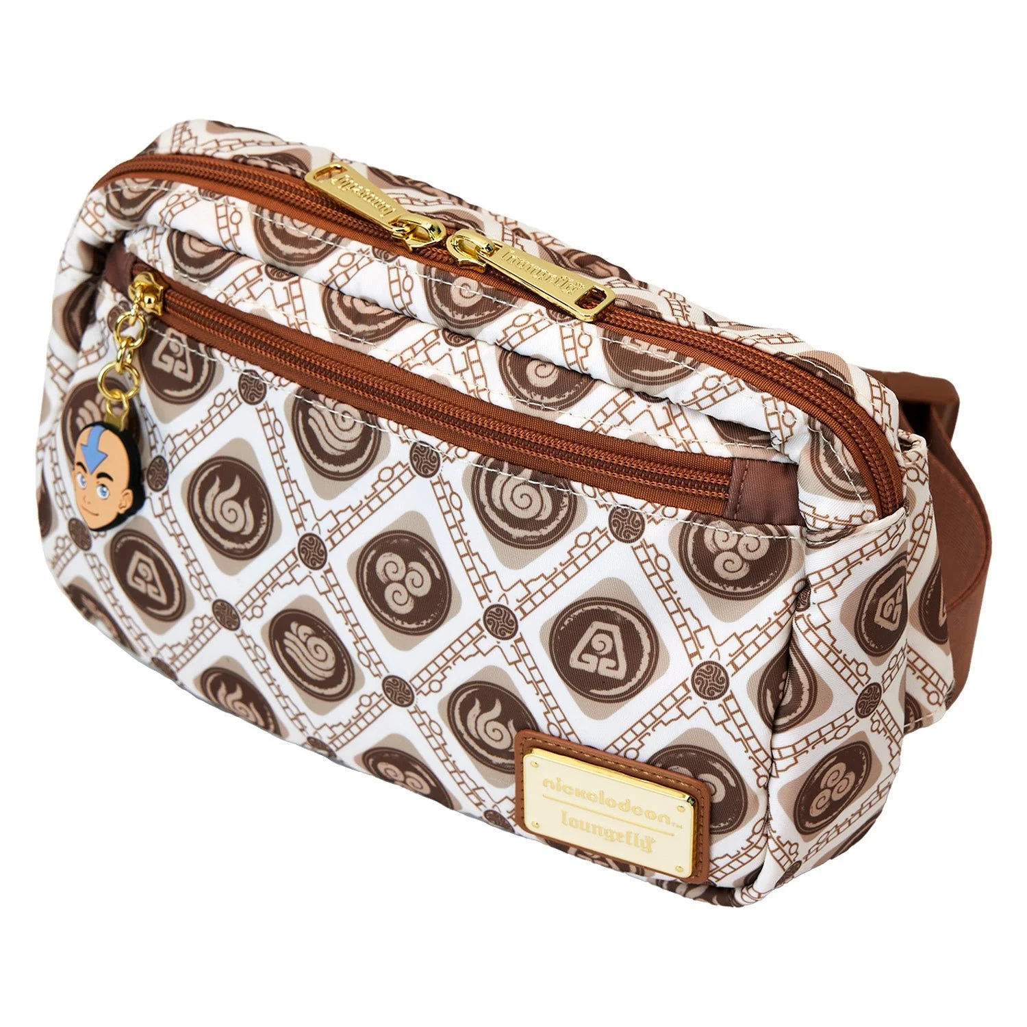 Loungefly x Nickelodeon Avatar: The Last Airbender Nylon Sling Bag - Image 5