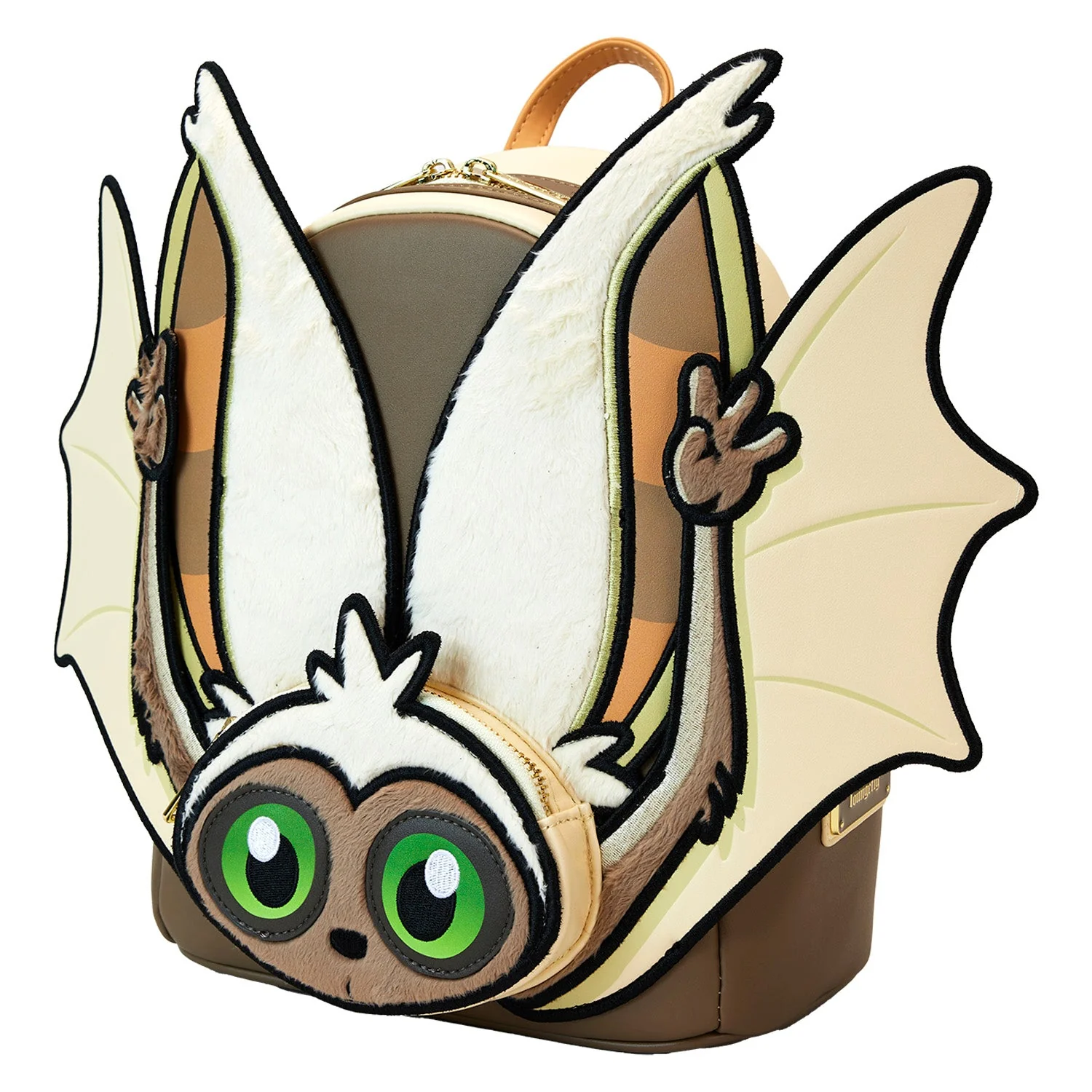 Loungefly x Nickelodeon Avatar: The Last Airbender Momo Plush Mini Backpack - Image 2
