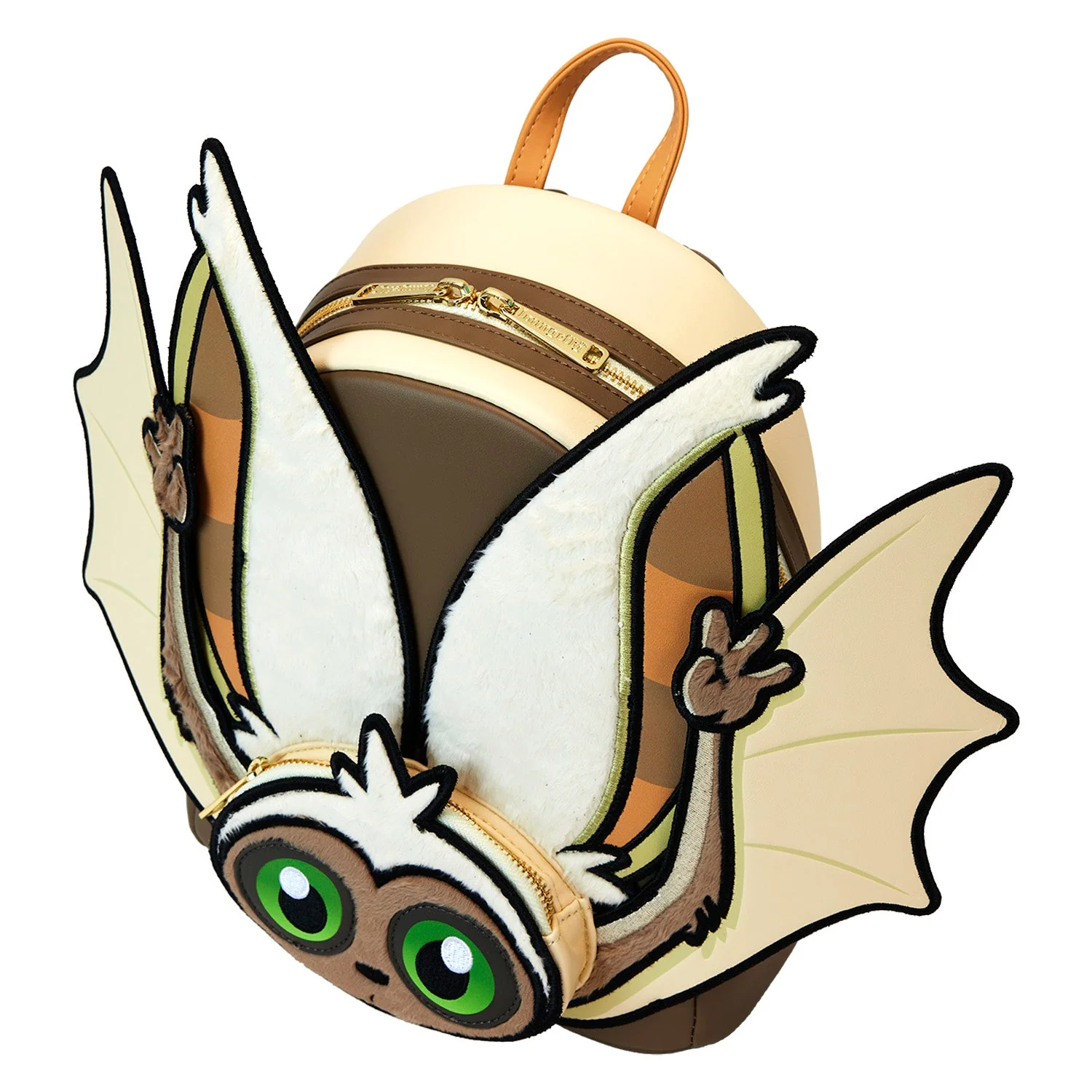 Loungefly x Nickelodeon Avatar: The Last Airbender Momo Plush Mini Backpack - Image 3