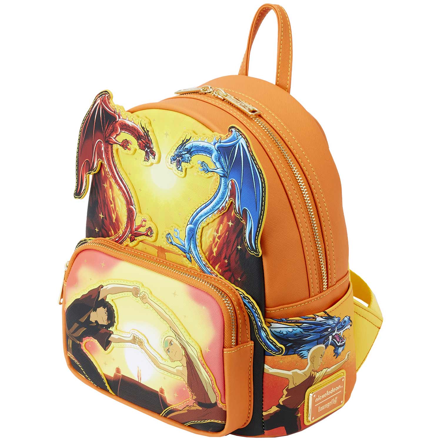 Loungefly x Nickelodeon Avatar The Last Airbender The Fire Dance Mini Backpack - Image 3