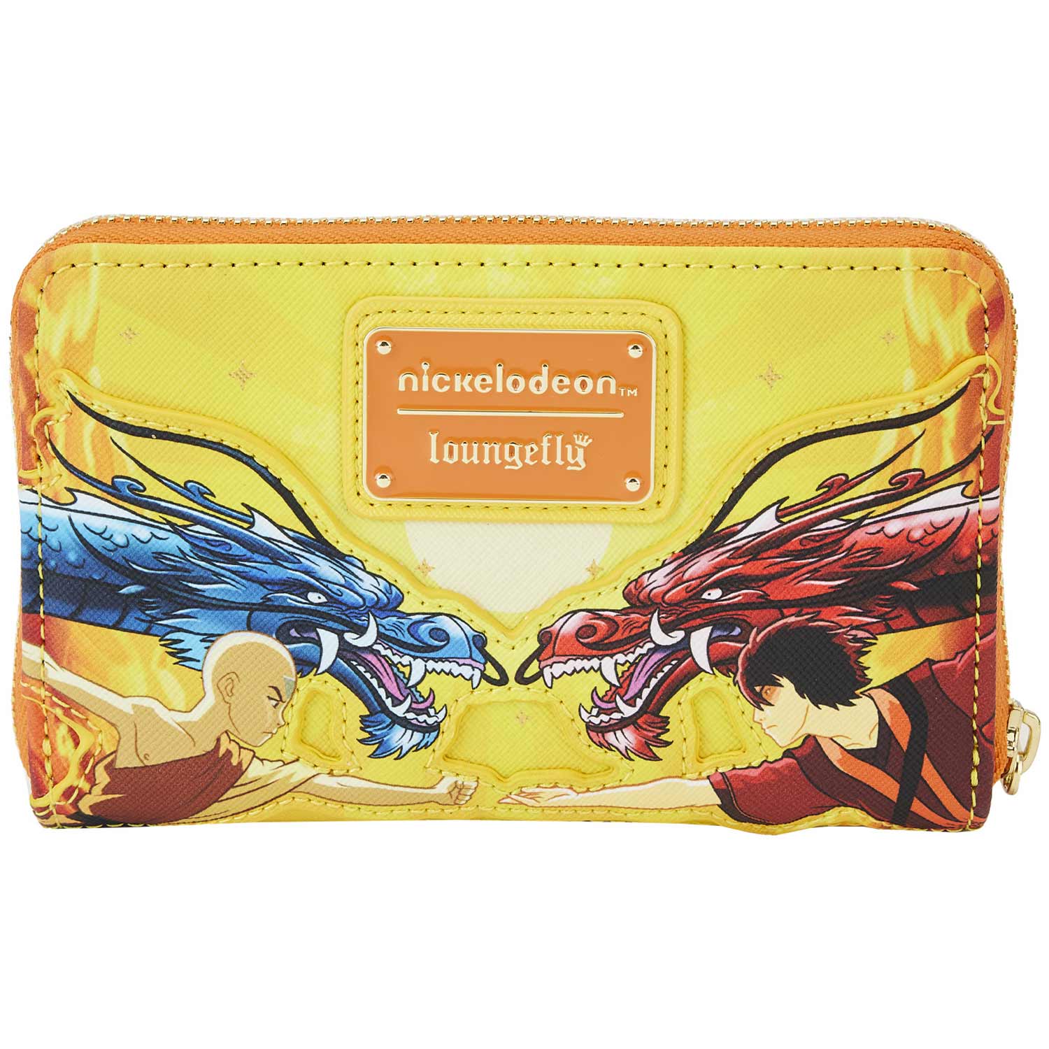 Loungefly x Nickelodeon Avatar The Last Airbender The Fire Dance Wallet - Image 2