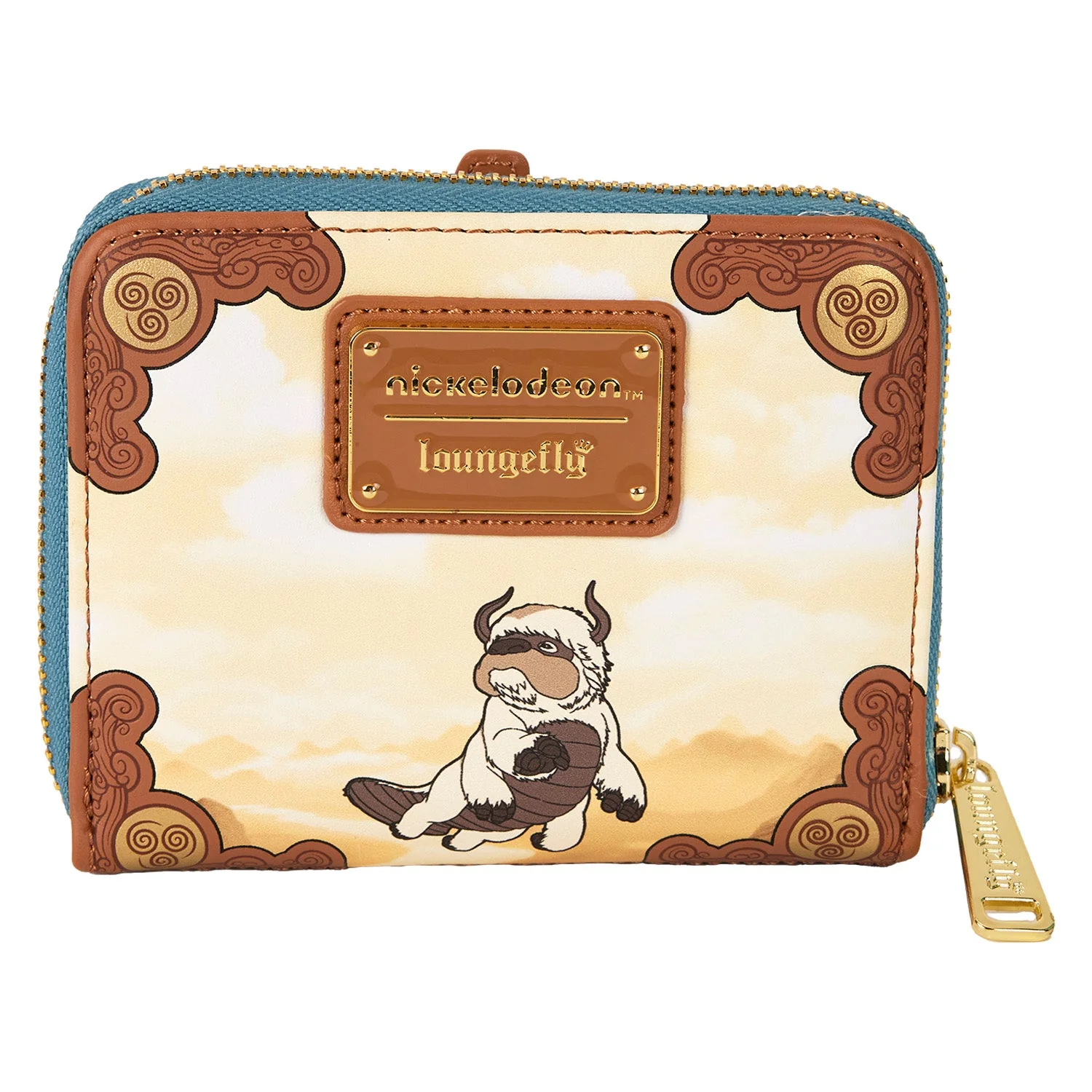 Loungefly x Nickelodeon Avatar: The Last Airbender Aang Zip Around Wallet - Image 2