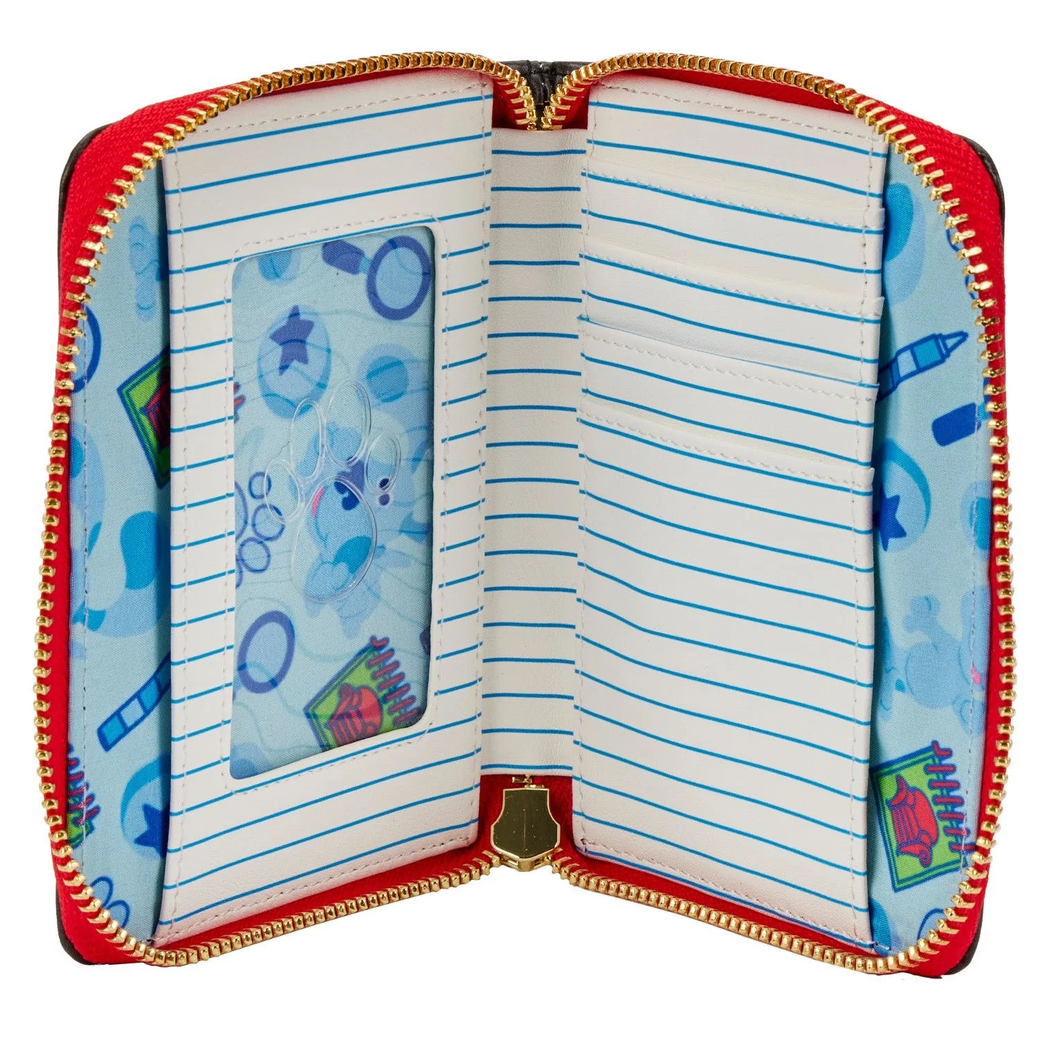 Loungefly x Nickelodeon Blues Clues Handy Dandy Notebook Purse - Image 4