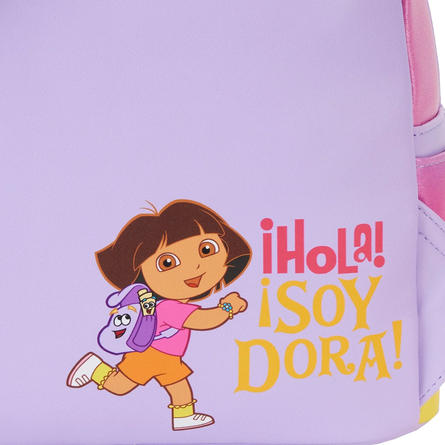 Loungefly x Nickelodeon Dora the Explorer Backpack Cosplay Mini Backpack - Image 5