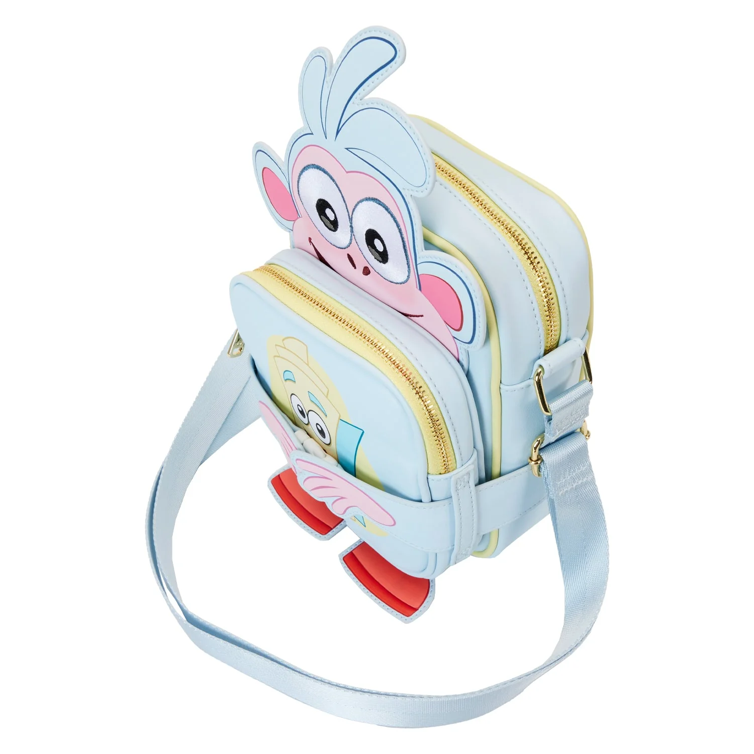 Loungefly x Nickelodeon Dora the Explorer Boots Crossbuddies Bag - Image 4
