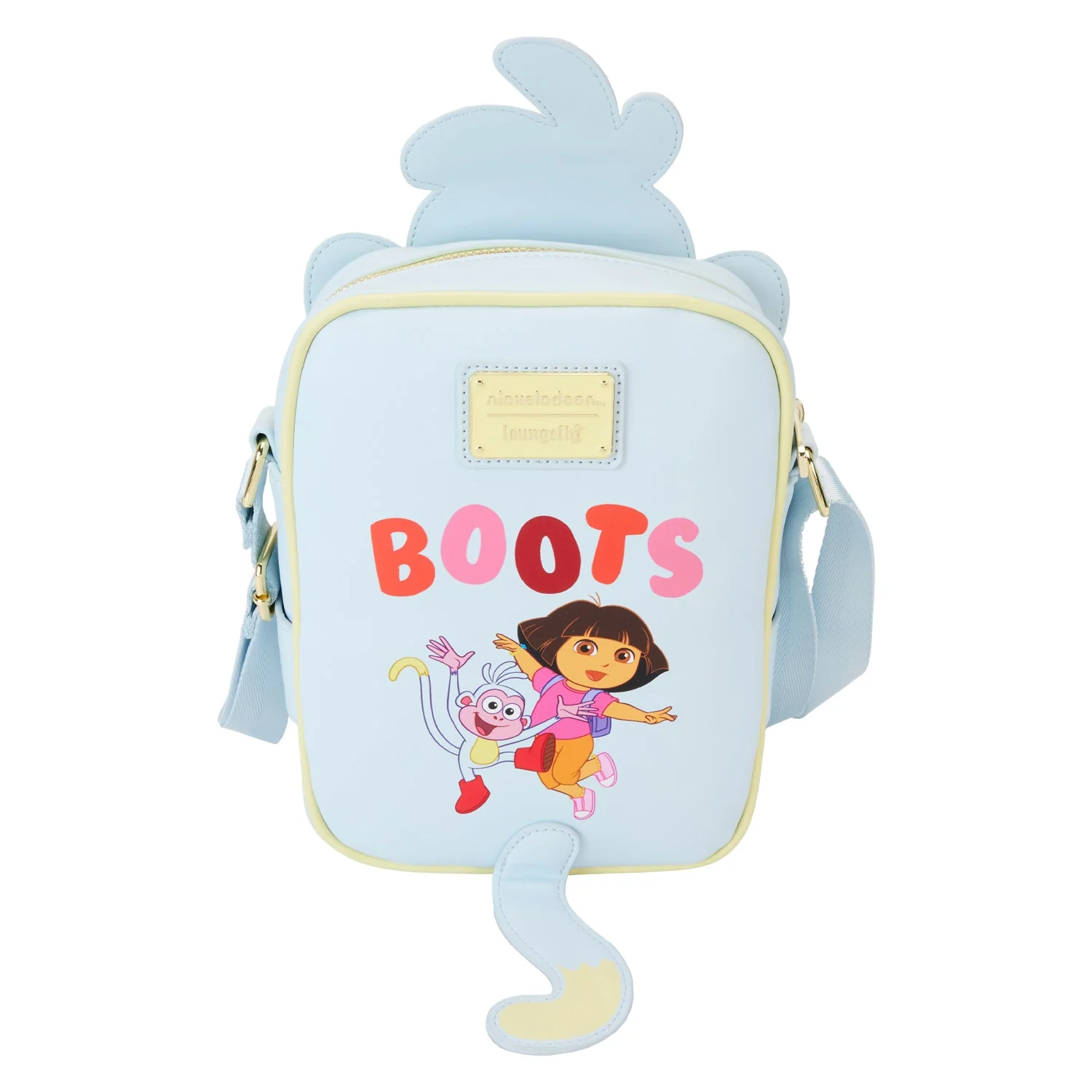 Loungefly x Nickelodeon Dora the Explorer Boots Crossbuddies Bag - Image 5