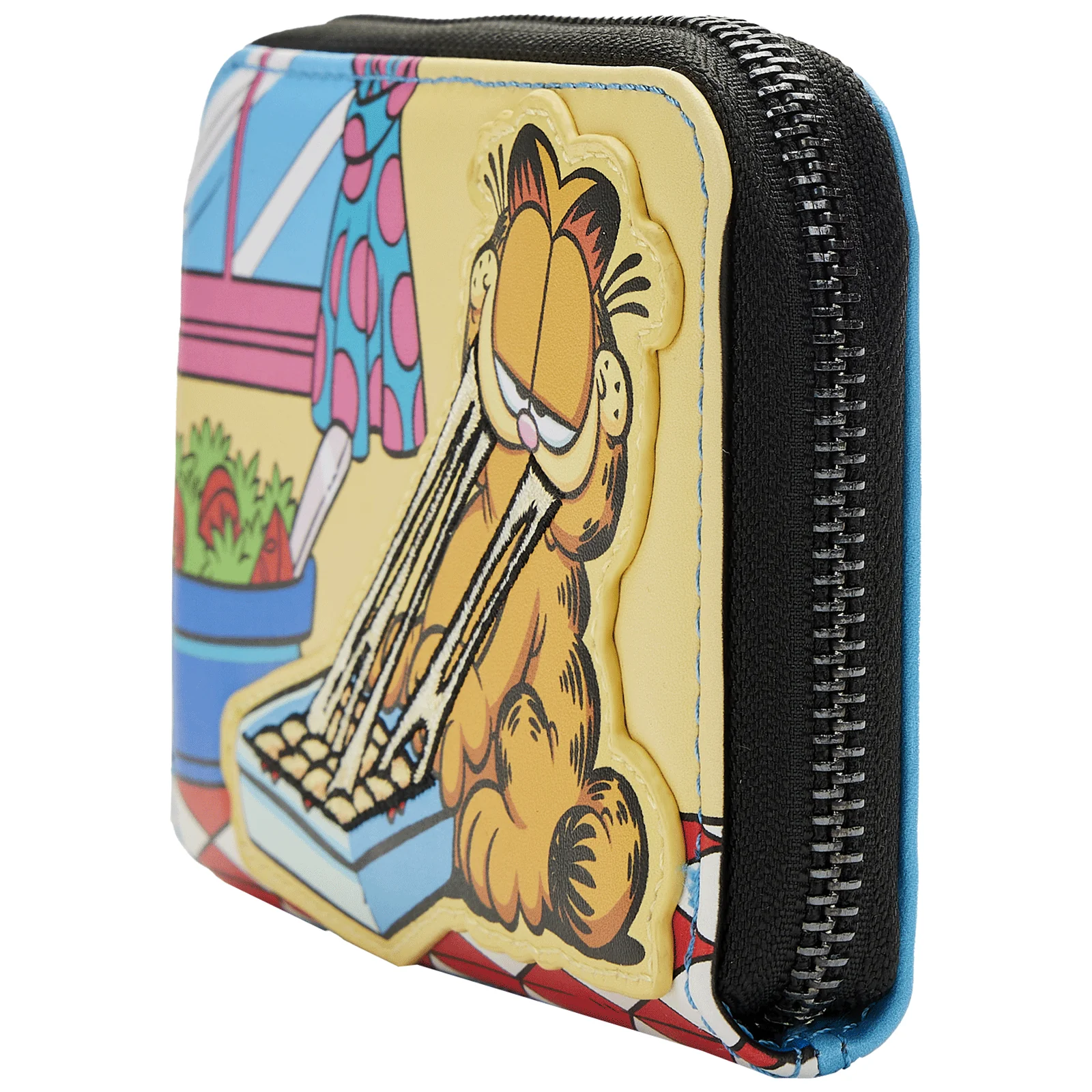 Loungefly x Nickelodeon Garfield Loves Lasagna Wallet - Image 2